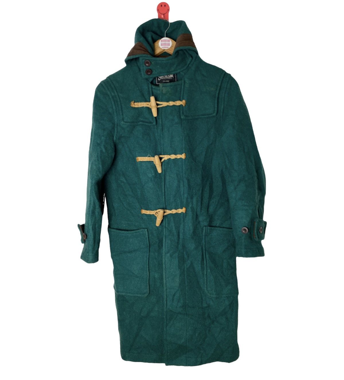 10 Corso Como × Comme des Garcons Rare 10 Corso Como X COMME DES GARCON X DSM X Gloverall Coat Size US S / EU 44-46 / 1 - 3 Thumbnail