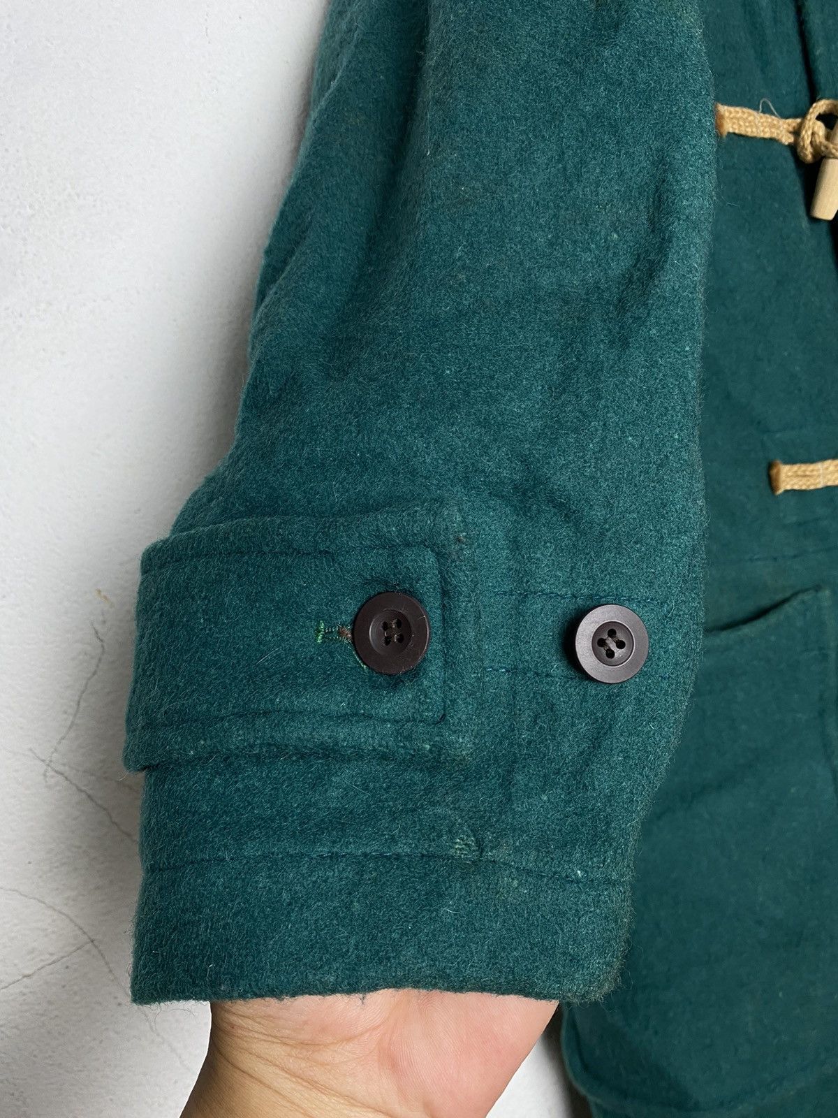 10 Corso Como × Comme des Garcons Rare 10 Corso Como X COMME DES GARCON X DSM X Gloverall Coat Size US S / EU 44-46 / 1 - 9 Thumbnail