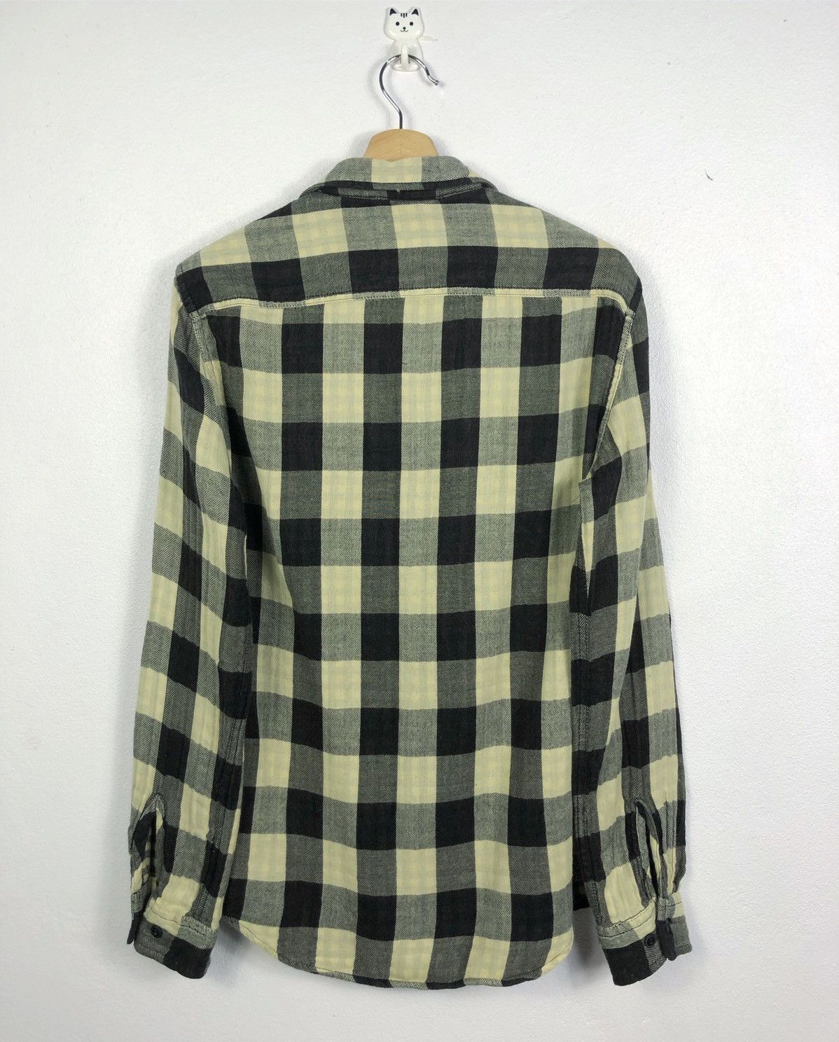 Denim & Supply Ralph Lauren Rare Denim And Supply Ralph Lauren Checkered Flannel Size US S / EU 44-46 / 1 - 6 Thumbnail