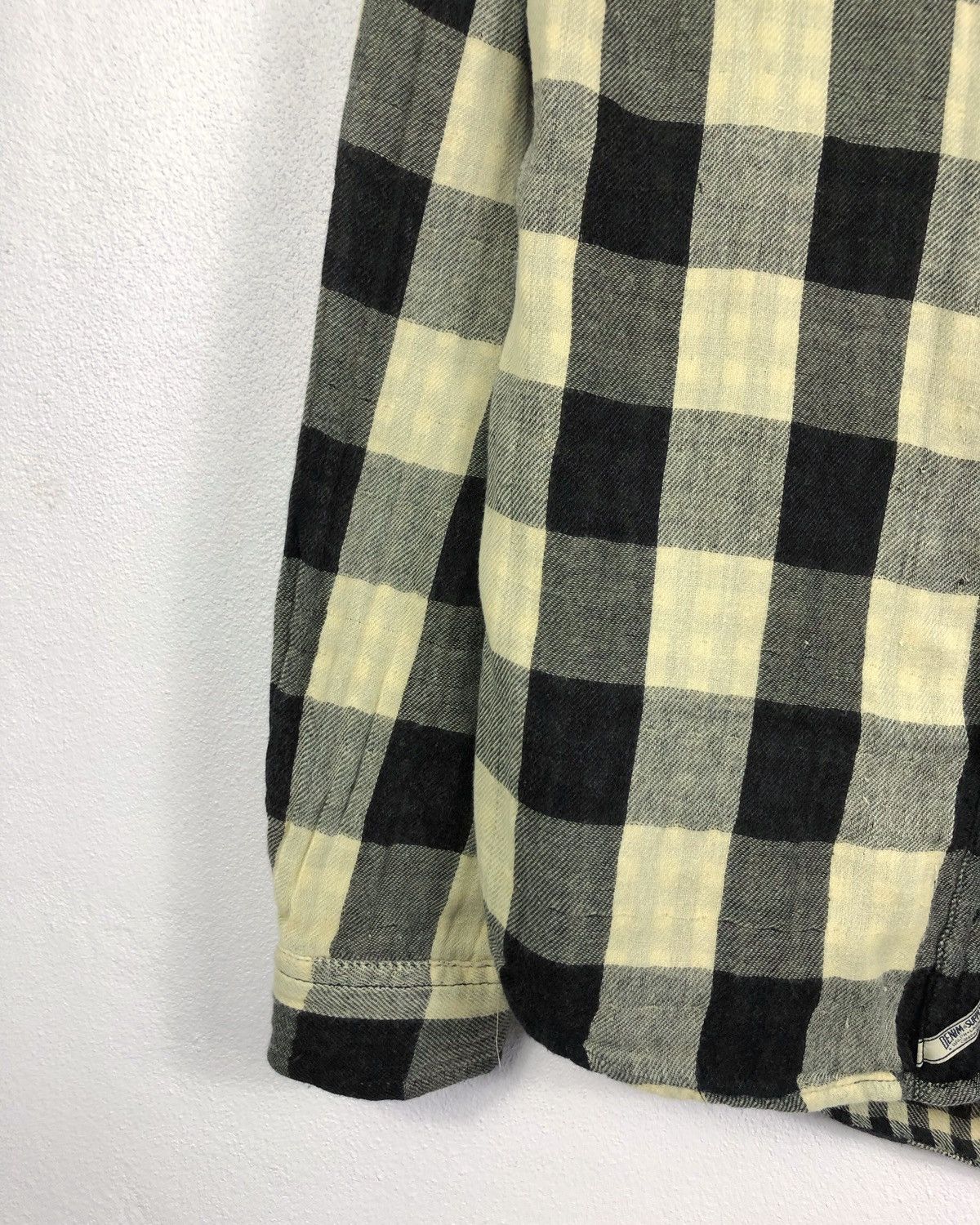 Denim & Supply Ralph Lauren Rare Denim And Supply Ralph Lauren Checkered Flannel Size US S / EU 44-46 / 1 - 4 Thumbnail