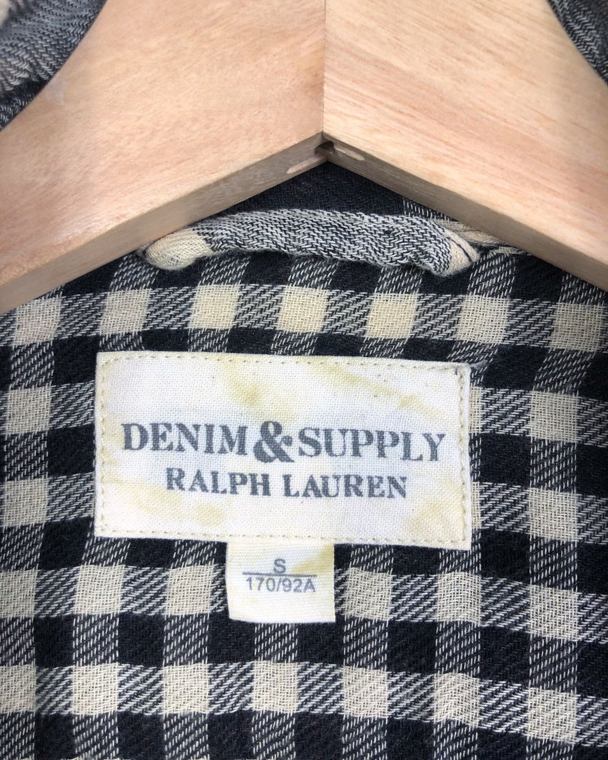 Denim & Supply Ralph Lauren Rare Denim And Supply Ralph Lauren Checkered Flannel Size US S / EU 44-46 / 1 - 8 Thumbnail