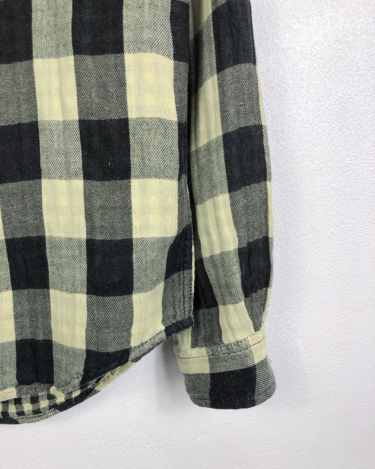 Denim & Supply Ralph Lauren Rare Denim And Supply Ralph Lauren Checkered Flannel Size US S / EU 44-46 / 1 - 5 Thumbnail