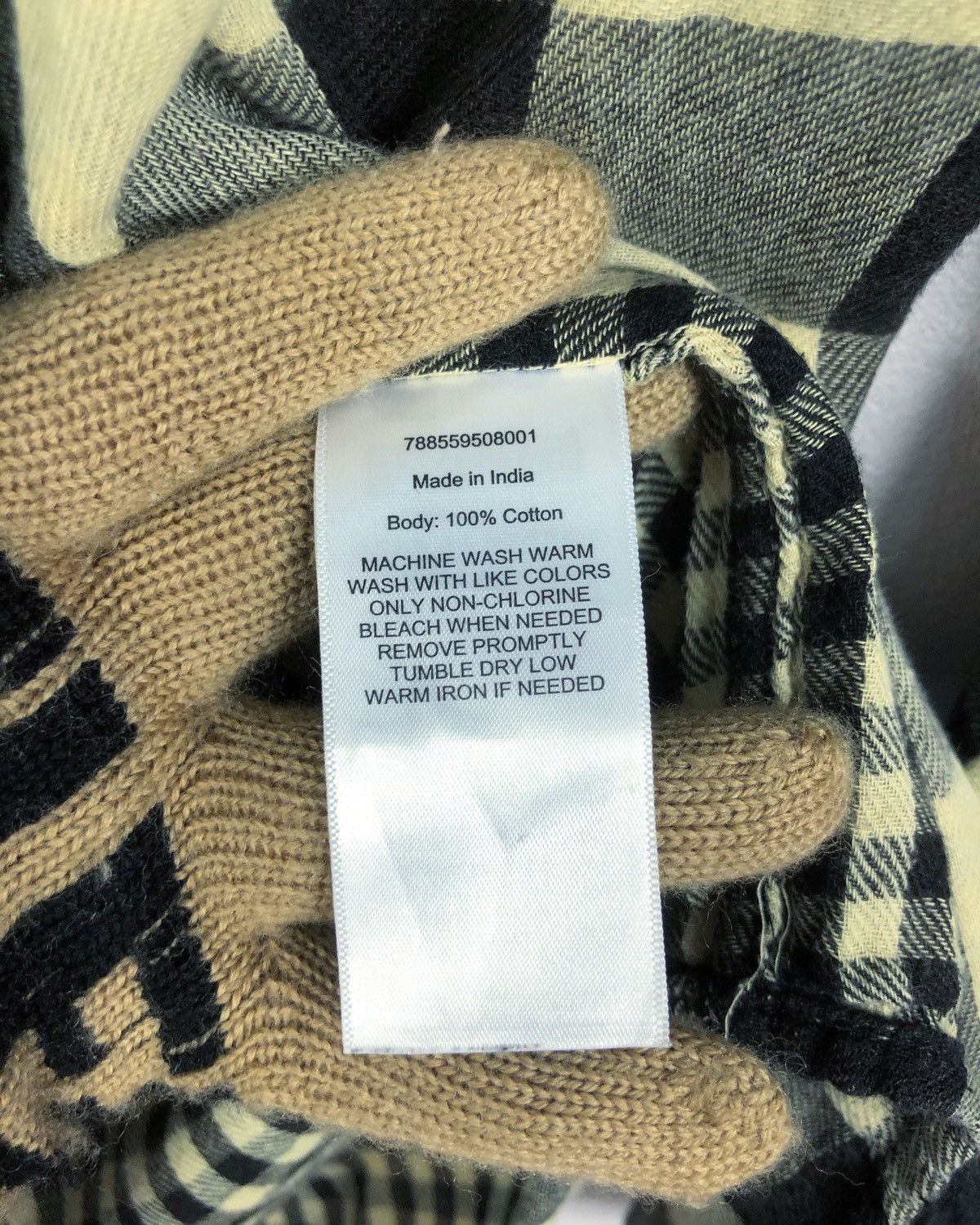 Denim & Supply Ralph Lauren Rare Denim And Supply Ralph Lauren Checkered Flannel Size US S / EU 44-46 / 1 - 9 Thumbnail