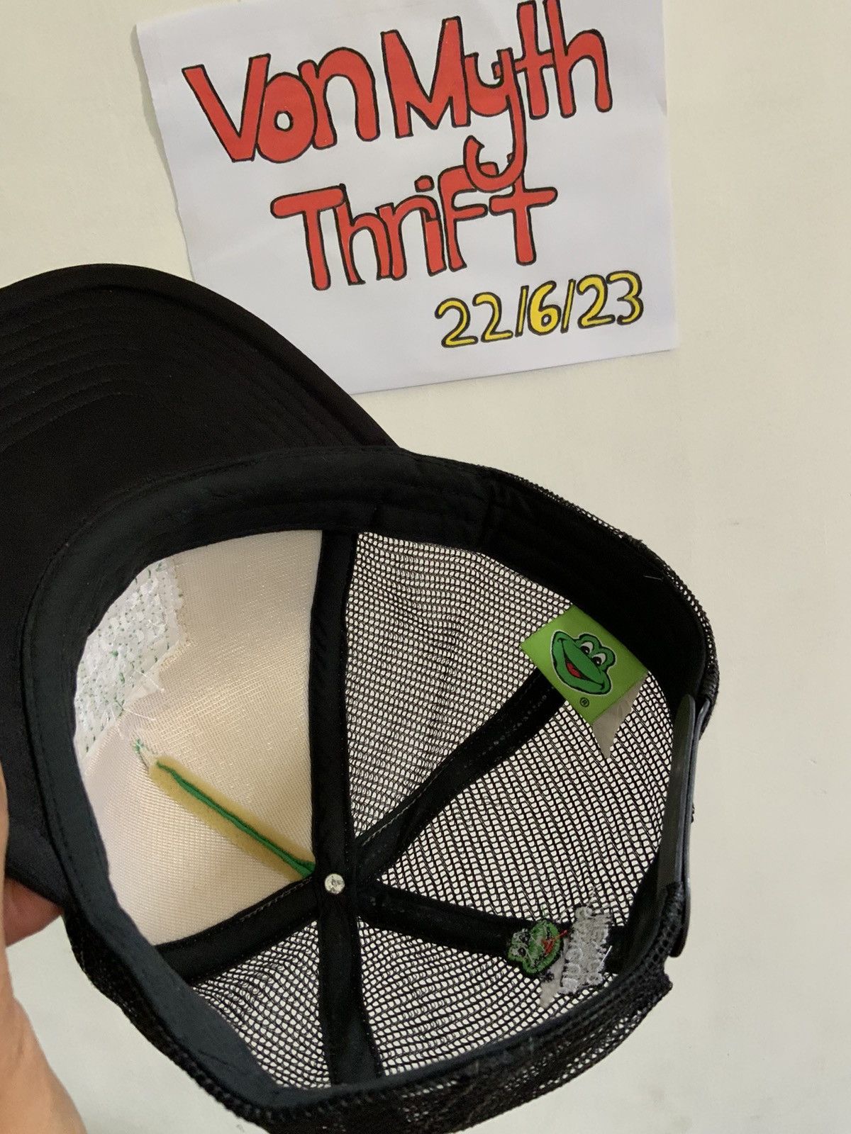 Hat Club Vintage Senor Frog’s Trucker Hat Size ONE SIZE - 10 Thumbnail