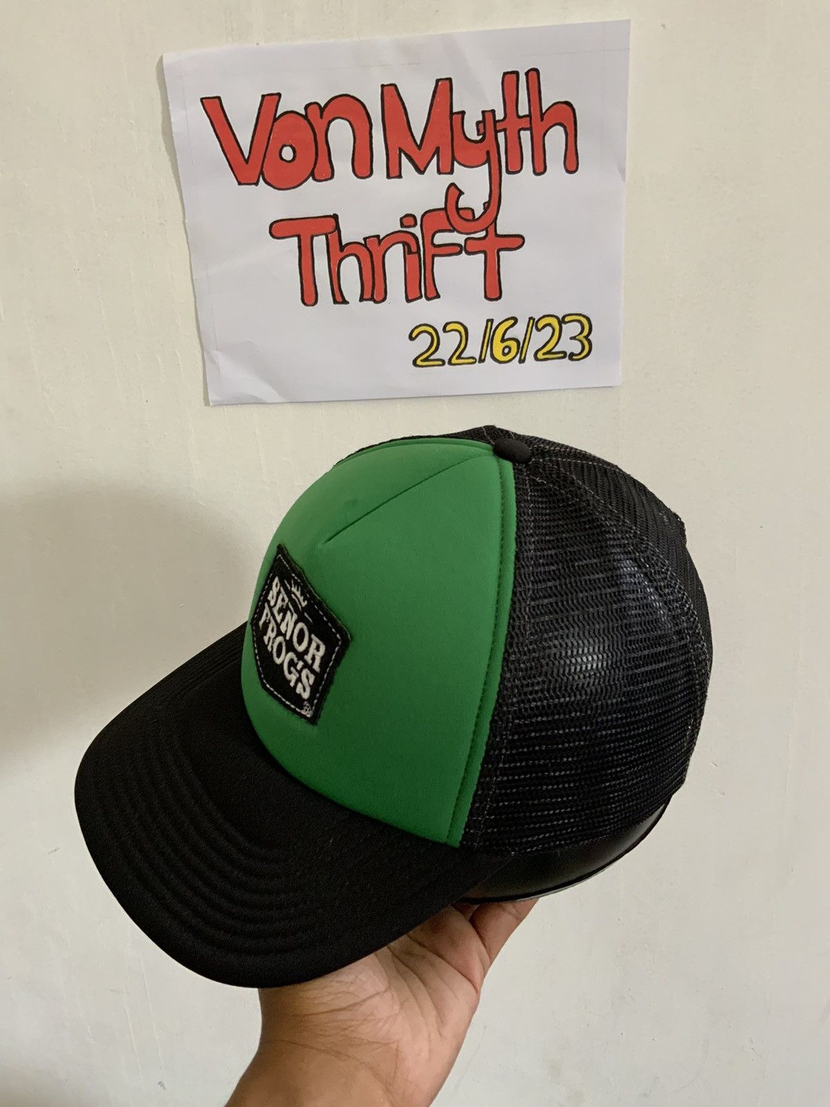 Hat Club Vintage Senor Frog’s Trucker Hat Size ONE SIZE - 6 Thumbnail