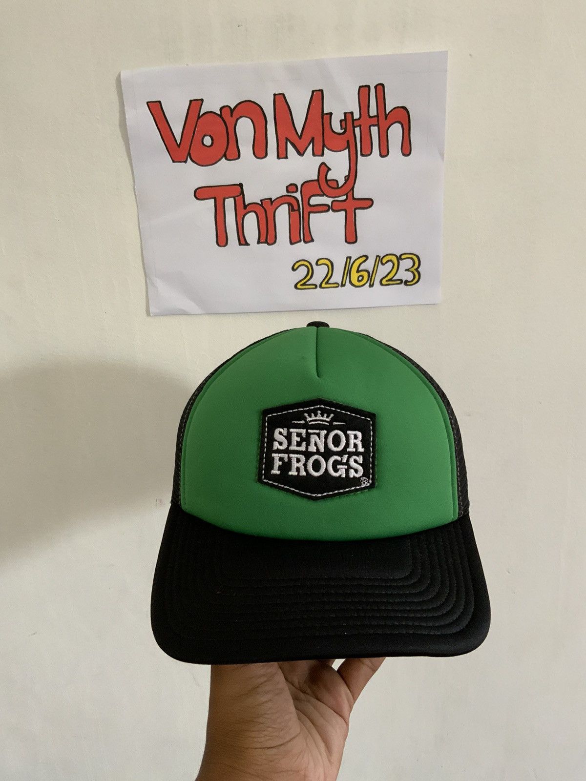 Hat Club Vintage Senor Frog’s Trucker Hat Size ONE SIZE - 5 Thumbnail