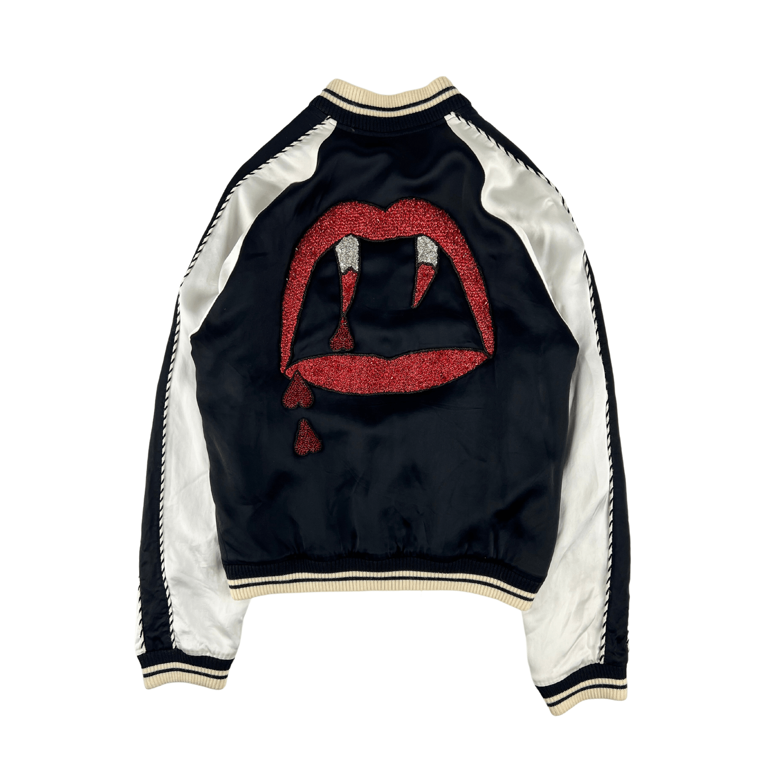 Saint Laurent Paris Saint Laurent SS14 Bloodluster Bomber Jacket Size US M / EU 48-50 / 2 - 2 Thumbnail