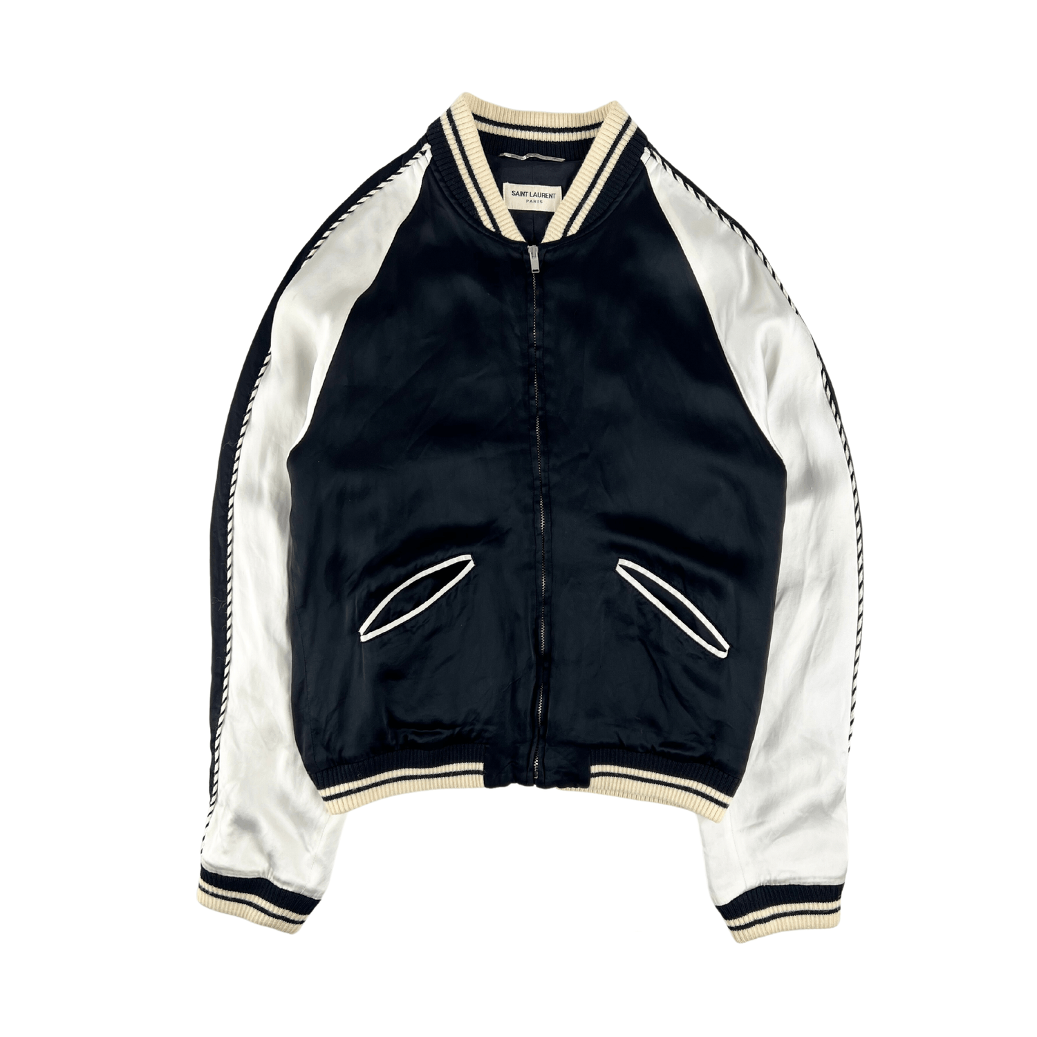 Saint Laurent Paris Saint Laurent SS14 Bloodluster Bomber Jacket Size US M / EU 48-50 / 2 - 3 Thumbnail