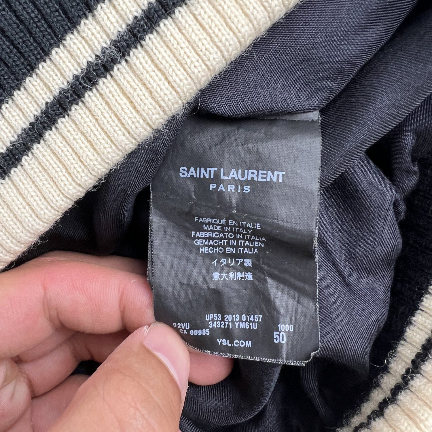 Saint Laurent Paris Saint Laurent SS14 Bloodluster Bomber Jacket Size US M / EU 48-50 / 2 - 7 Thumbnail