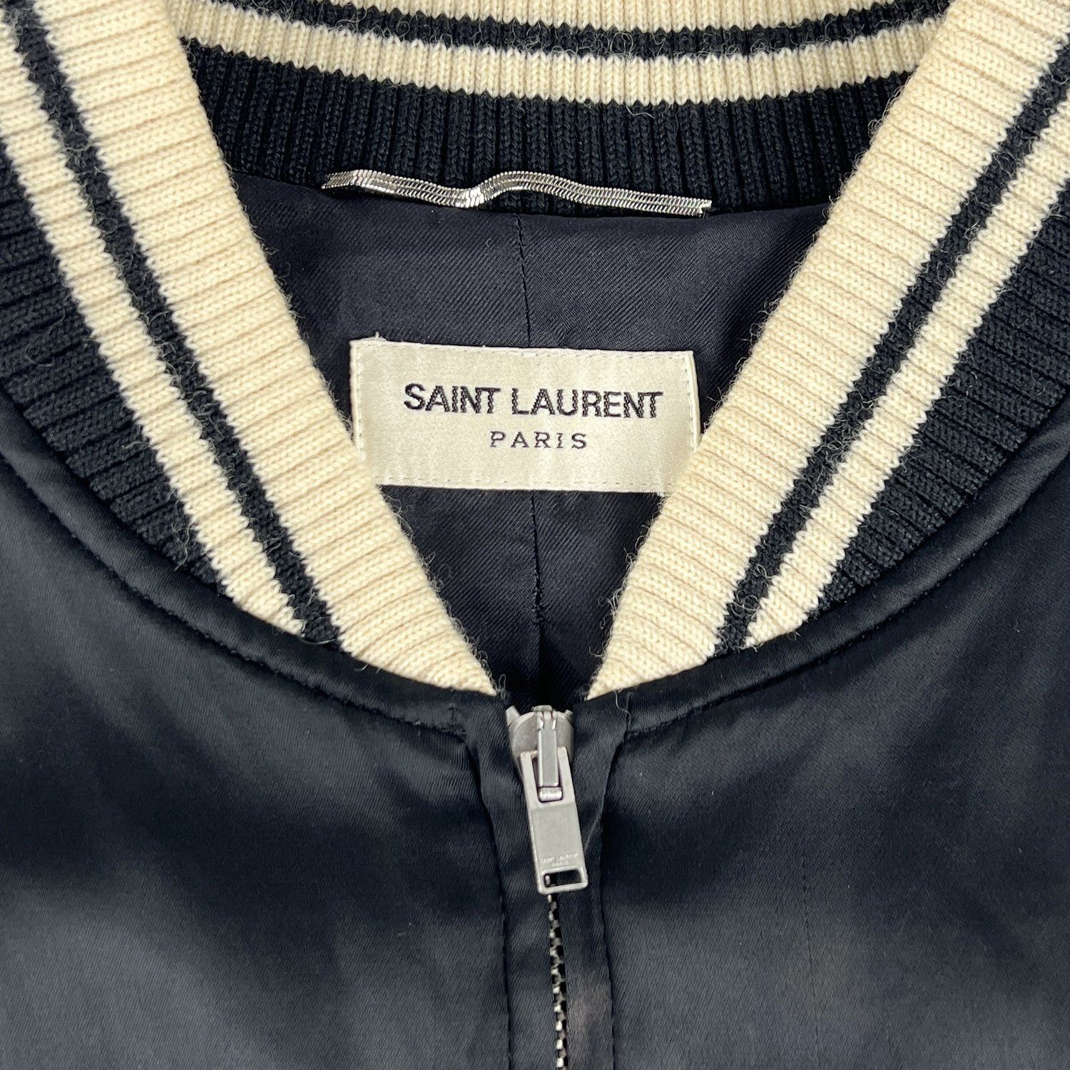 Saint Laurent Paris Saint Laurent SS14 Bloodluster Bomber Jacket Size US M / EU 48-50 / 2 - 6 Thumbnail