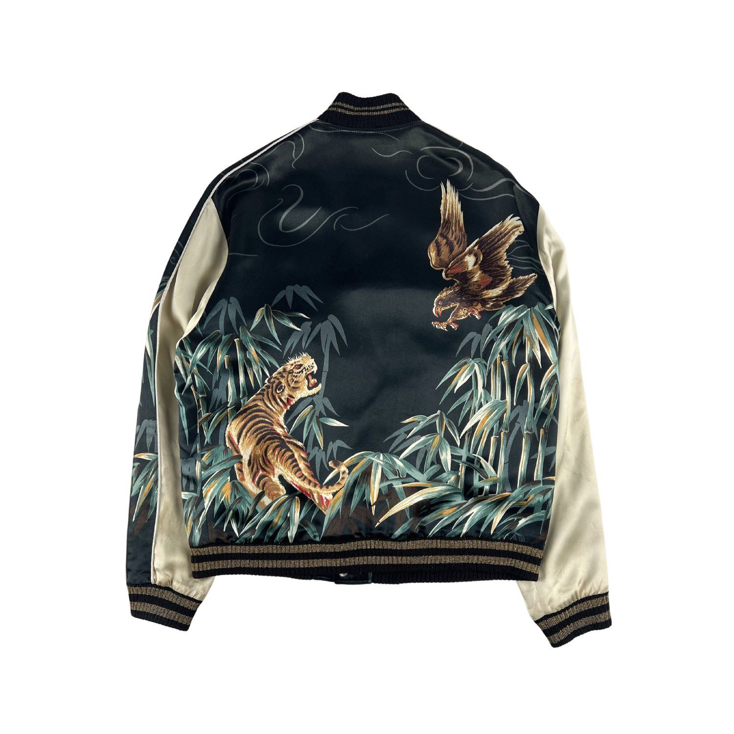 Saint Laurent Paris Saint Laurent SS16 Tiger & Eagle Jacket Size US M / EU 48-50 / 2 - 3 Thumbnail