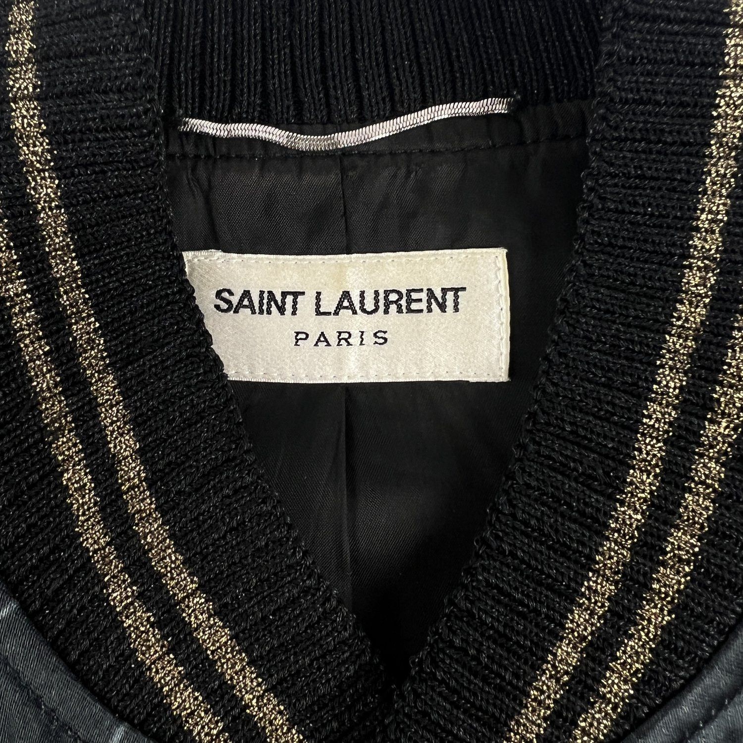 Saint Laurent Paris Saint Laurent SS16 Tiger & Eagle Jacket Size US M / EU 48-50 / 2 - 5 Thumbnail