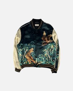 Saint laurent hotsell tiger eagle jacket