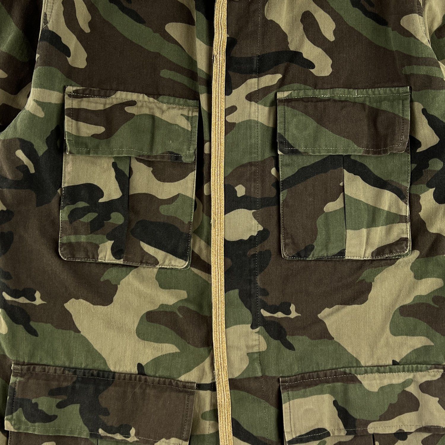 Saint Laurent Paris Saint Laurent SS15 Camo Field Jacket Size US M / EU 48-50 / 2 - 3 Thumbnail