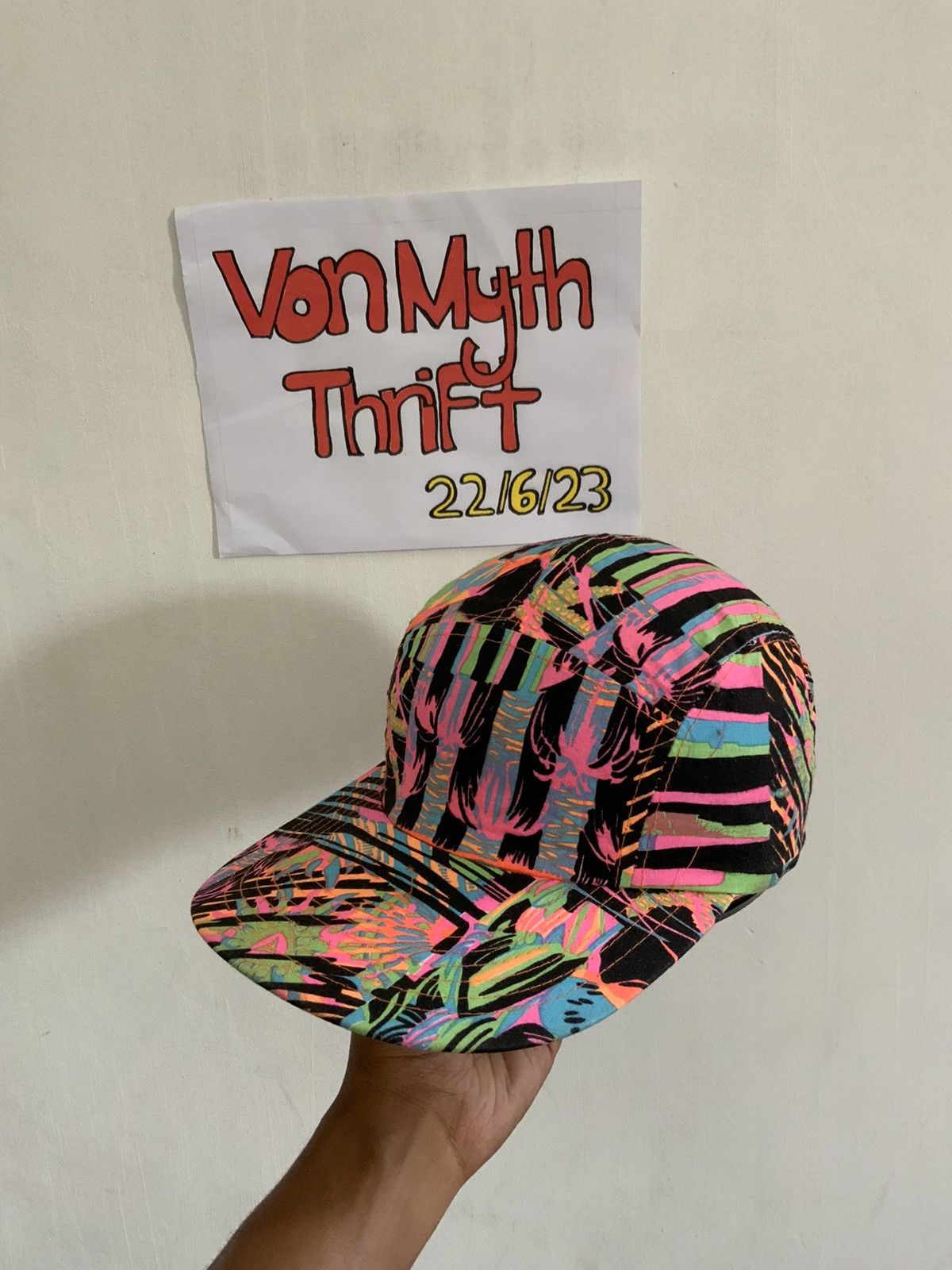 Hat Club Vintage 5 Panel Native Hat Size ONE SIZE - 1 Thumbnail