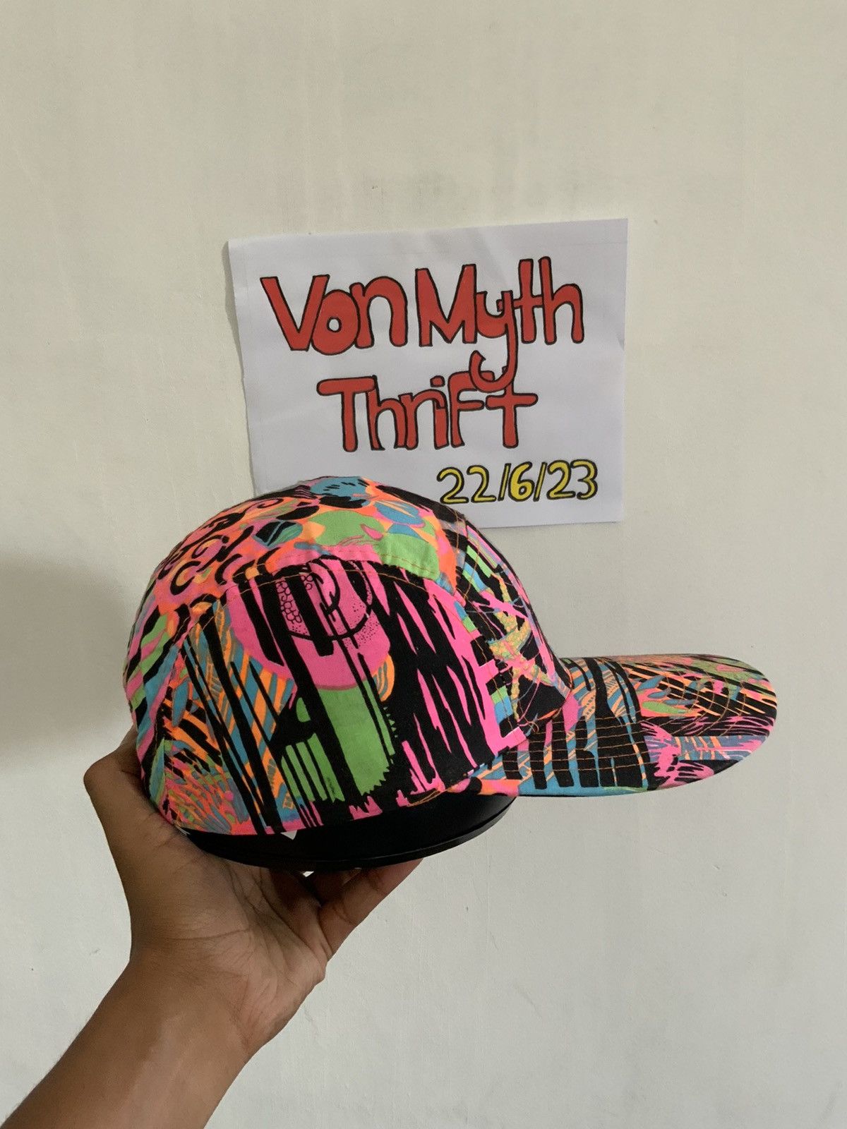 Hat Club Vintage 5 Panel Native Hat Size ONE SIZE - 4 Thumbnail