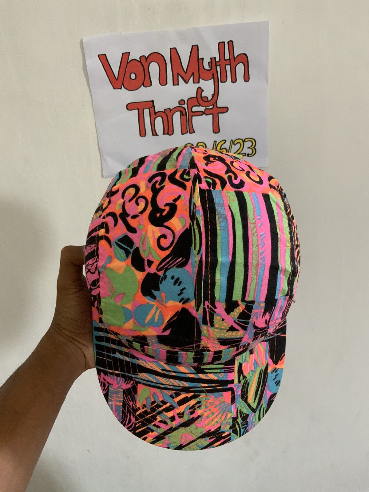 Hat Club Vintage 5 Panel Native Hat Size ONE SIZE - 7 Thumbnail
