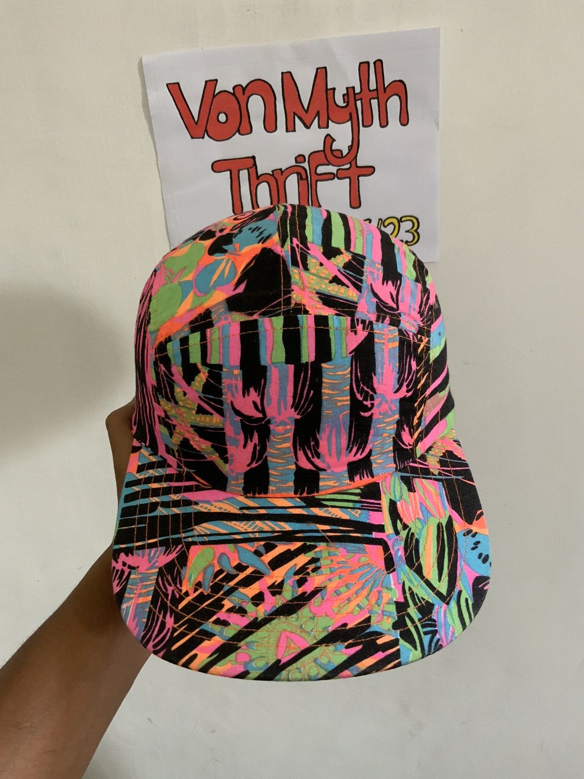 Hat Club Vintage 5 Panel Native Hat Size ONE SIZE - 5 Thumbnail