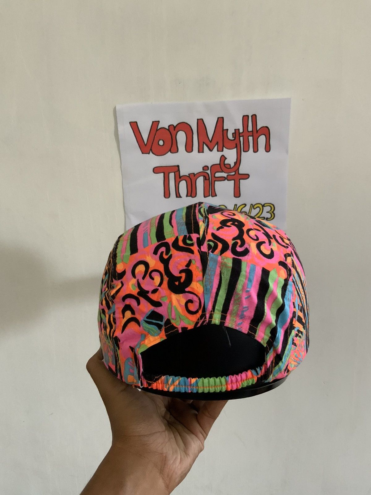 Hat Club Vintage 5 Panel Native Hat Size ONE SIZE - 3 Thumbnail