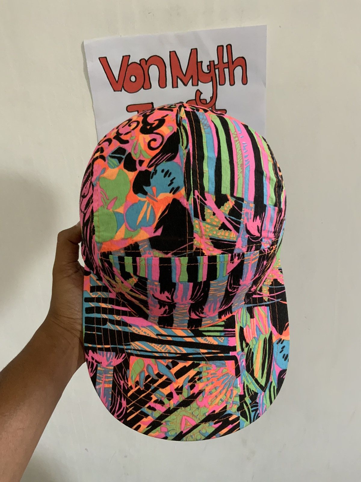 Hat Club Vintage 5 Panel Native Hat Size ONE SIZE - 6 Thumbnail