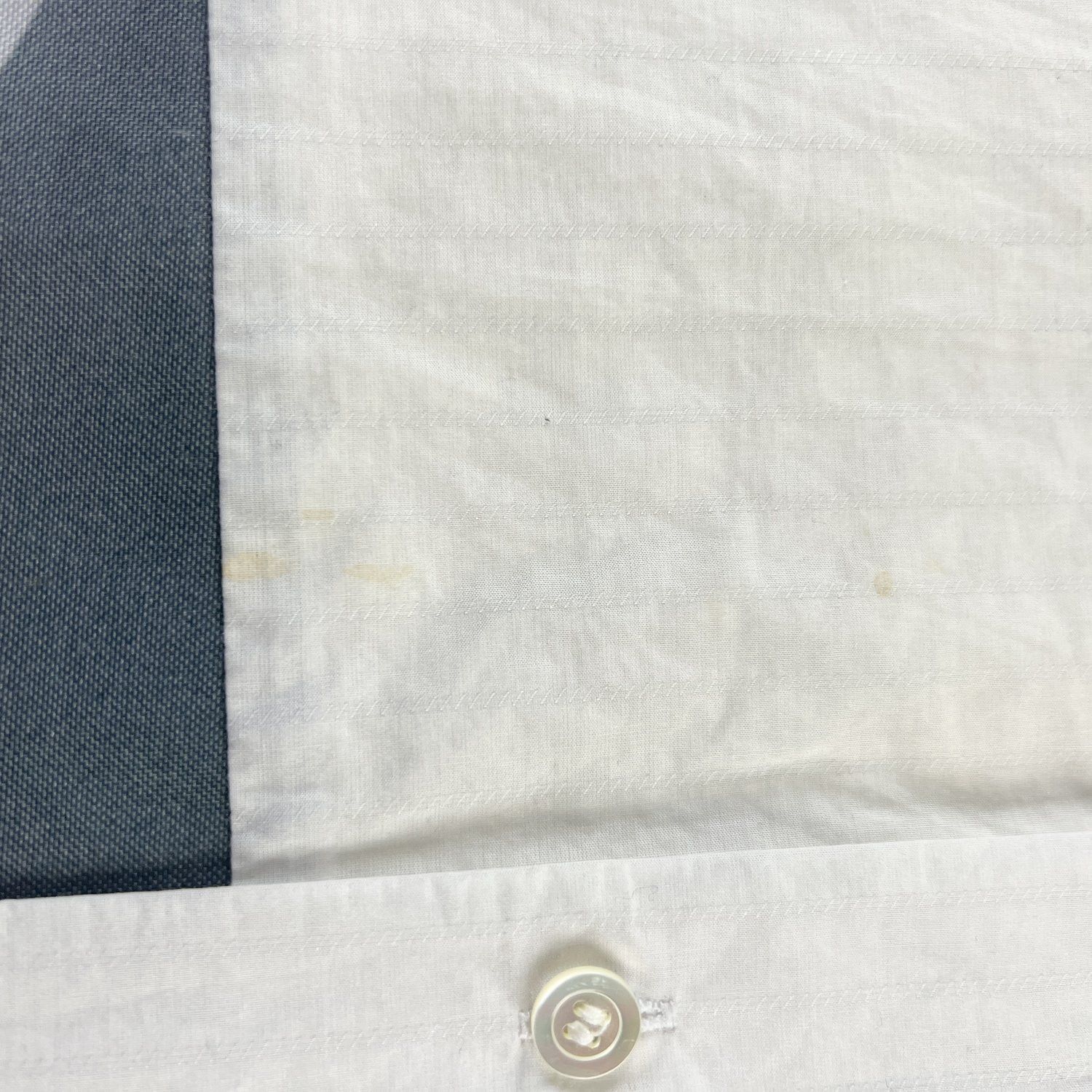 Raf Simons Raf Simons SS17 Robert Mapplethorpe White Gauze Shirt Size US S / EU 44-46 / 1 - 7 Thumbnail