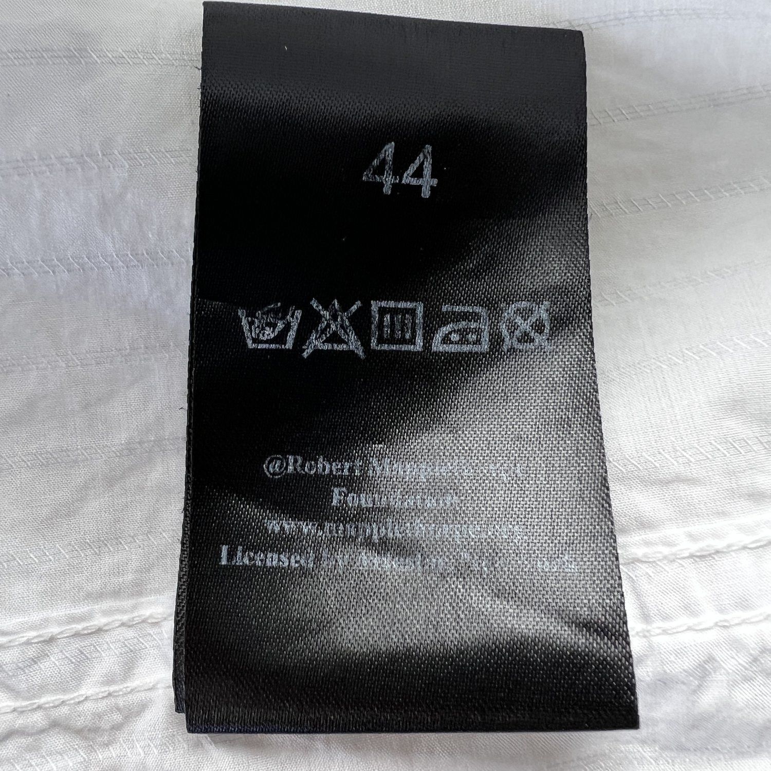 Raf Simons Raf Simons SS17 Robert Mapplethorpe White Gauze Shirt Size US S / EU 44-46 / 1 - 4 Thumbnail