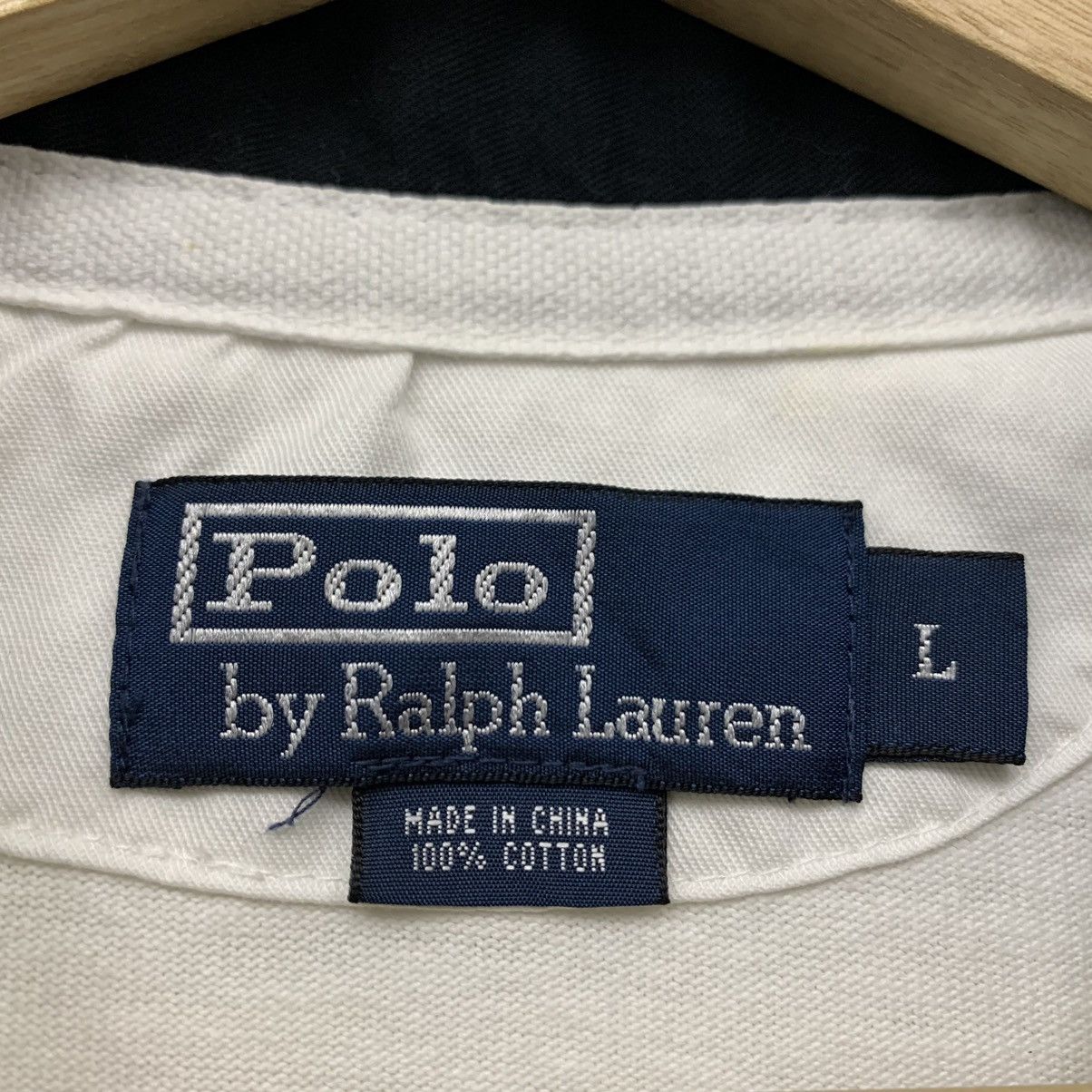 Polo Ralph Lauren × Rugby Ralph Lauren Vintage Polo Ralph Lauren Lighthouse Rugby Shirt Size US L / EU 52-54 / 3 - 5 Thumbnail