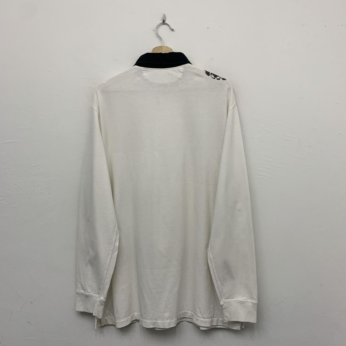 Polo Ralph Lauren × Rugby Ralph Lauren Vintage Polo Ralph Lauren Lighthouse Rugby Shirt Size US L / EU 52-54 / 3 - 2 Thumbnail