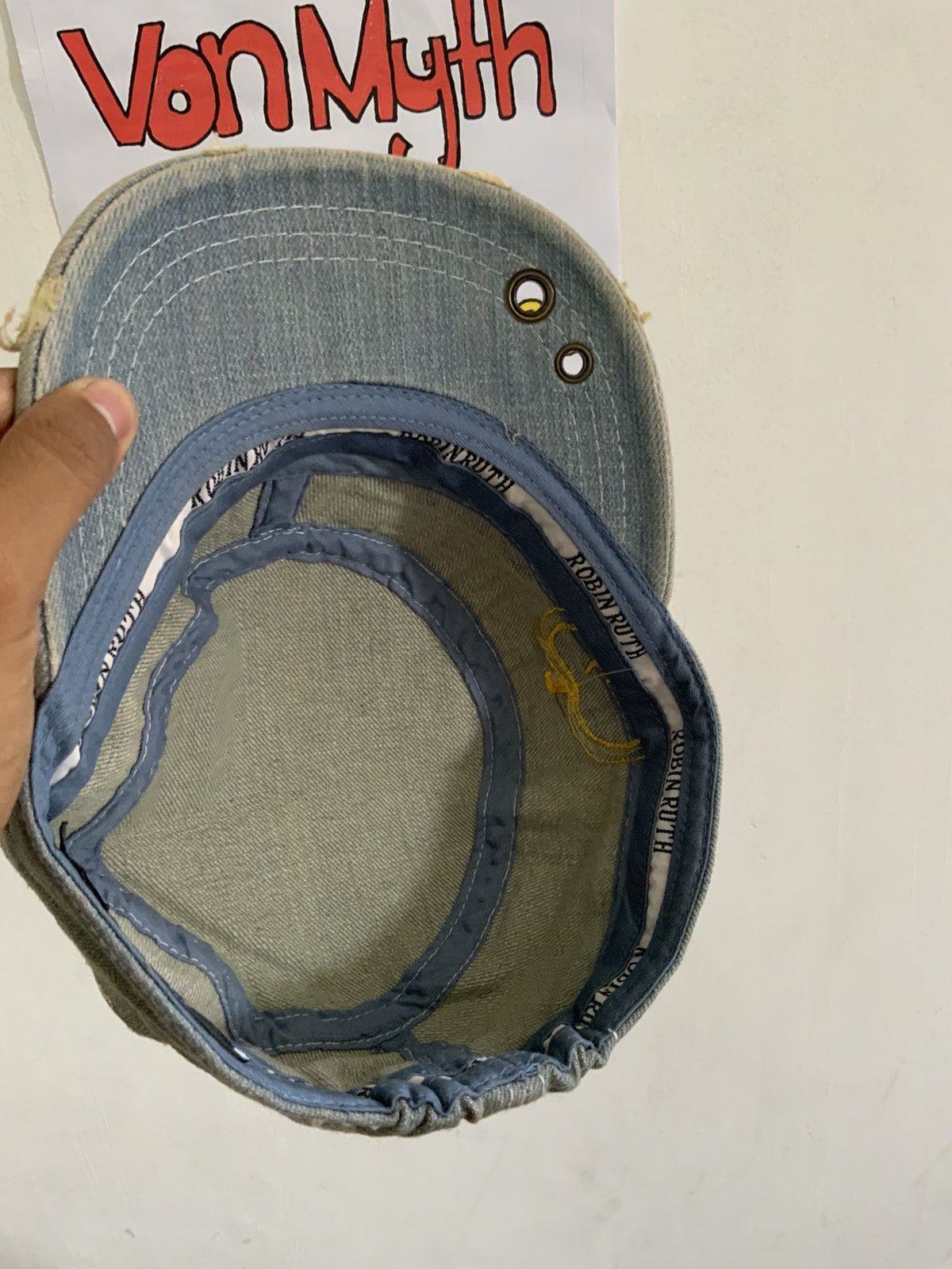 If Six Was Nine New York Time Square Distressed Hat Size ONE SIZE - 9 Thumbnail
