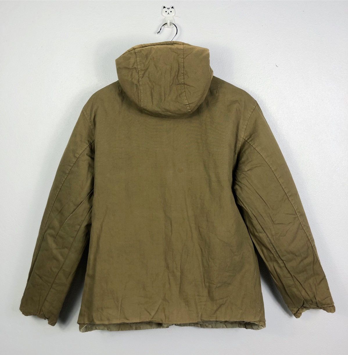 Japanese Brand Vintage Drug Store’s Piggy Camo Reversible Hoodie Jacket Size US M / EU 48-50 / 2 - 10 Thumbnail