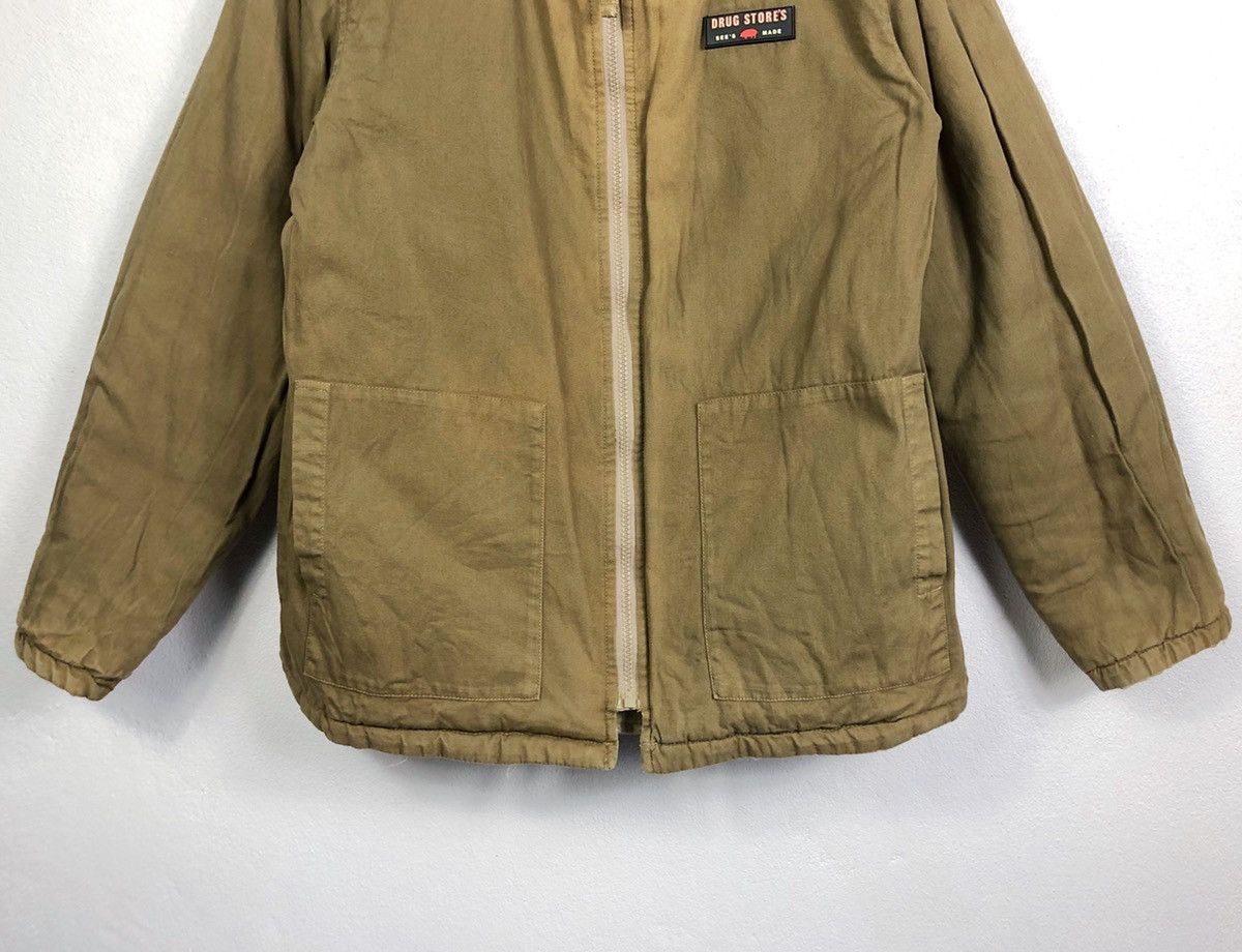 Japanese Brand Vintage Drug Store’s Piggy Camo Reversible Hoodie Jacket Size US M / EU 48-50 / 2 - 9 Thumbnail