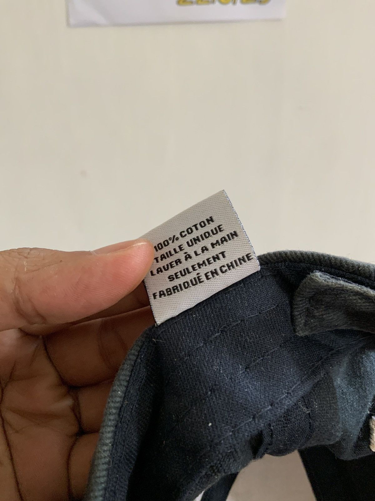 Japanese Brand Location Ideal Spellout Hat Size ONE SIZE - 14 Thumbnail