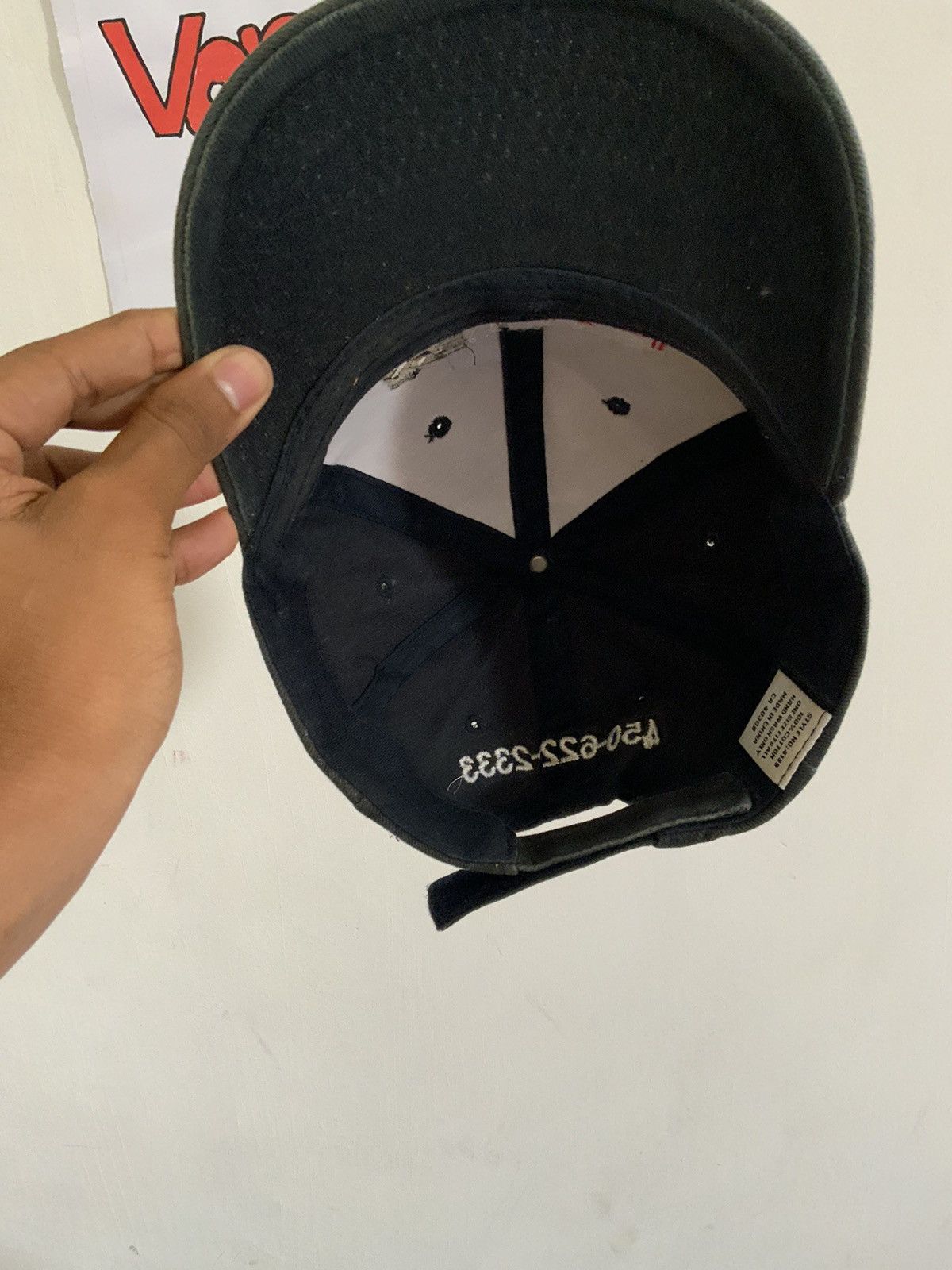 Japanese Brand Location Ideal Spellout Hat Size ONE SIZE - 10 Thumbnail