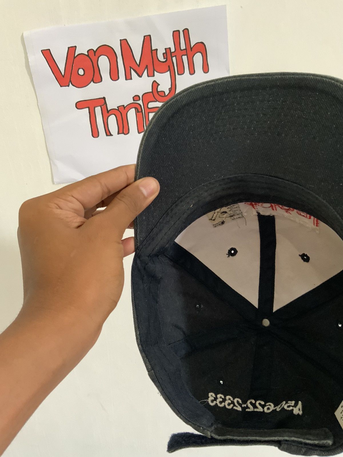 Japanese Brand Location Ideal Spellout Hat Size ONE SIZE - 11 Thumbnail