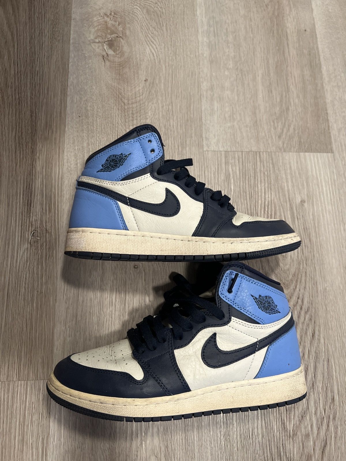 Air Jordan 1 Retro High OG GS Obsidian Footwear