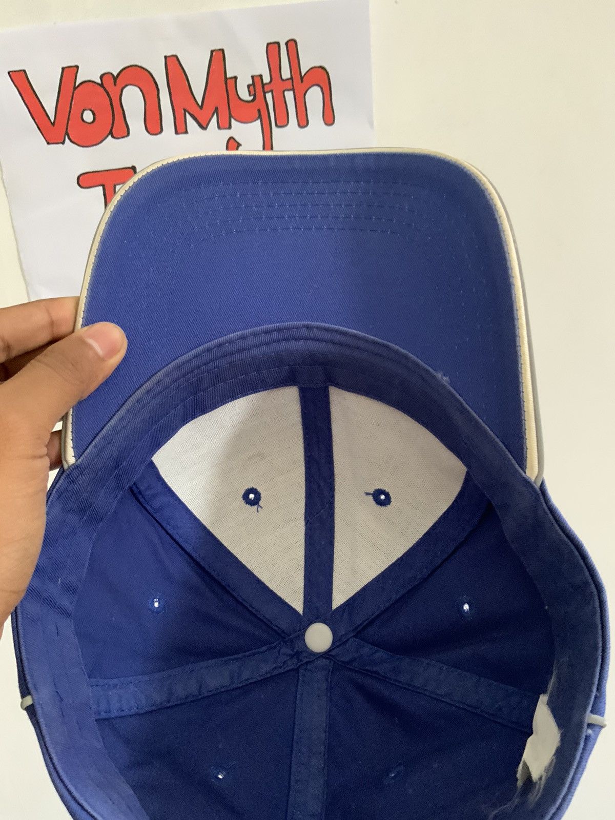 Japanese Brand Vintage Japan Reflector Cartoon Print Hat Size ONE SIZE - 13 Thumbnail