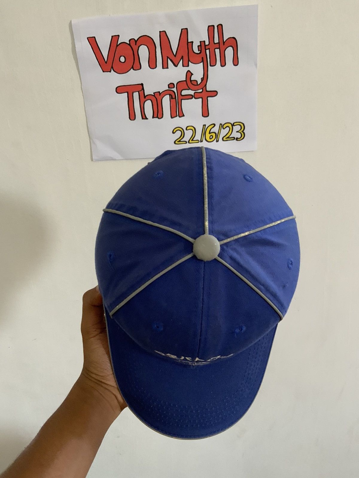 Japanese Brand Vintage Japan Reflector Cartoon Print Hat Size ONE SIZE - 7 Thumbnail
