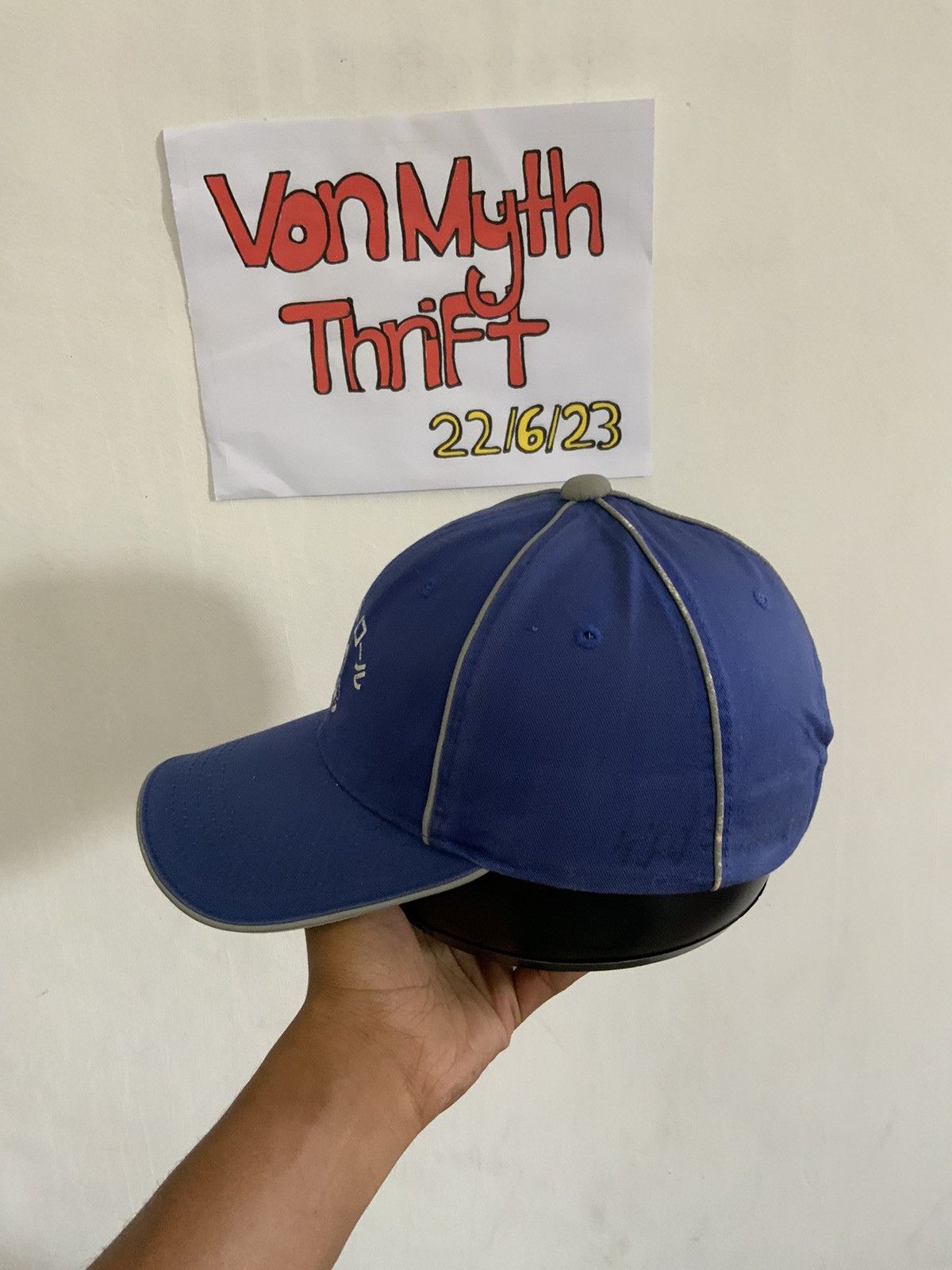 Japanese Brand Vintage Japan Reflector Cartoon Print Hat Size ONE SIZE - 3 Thumbnail