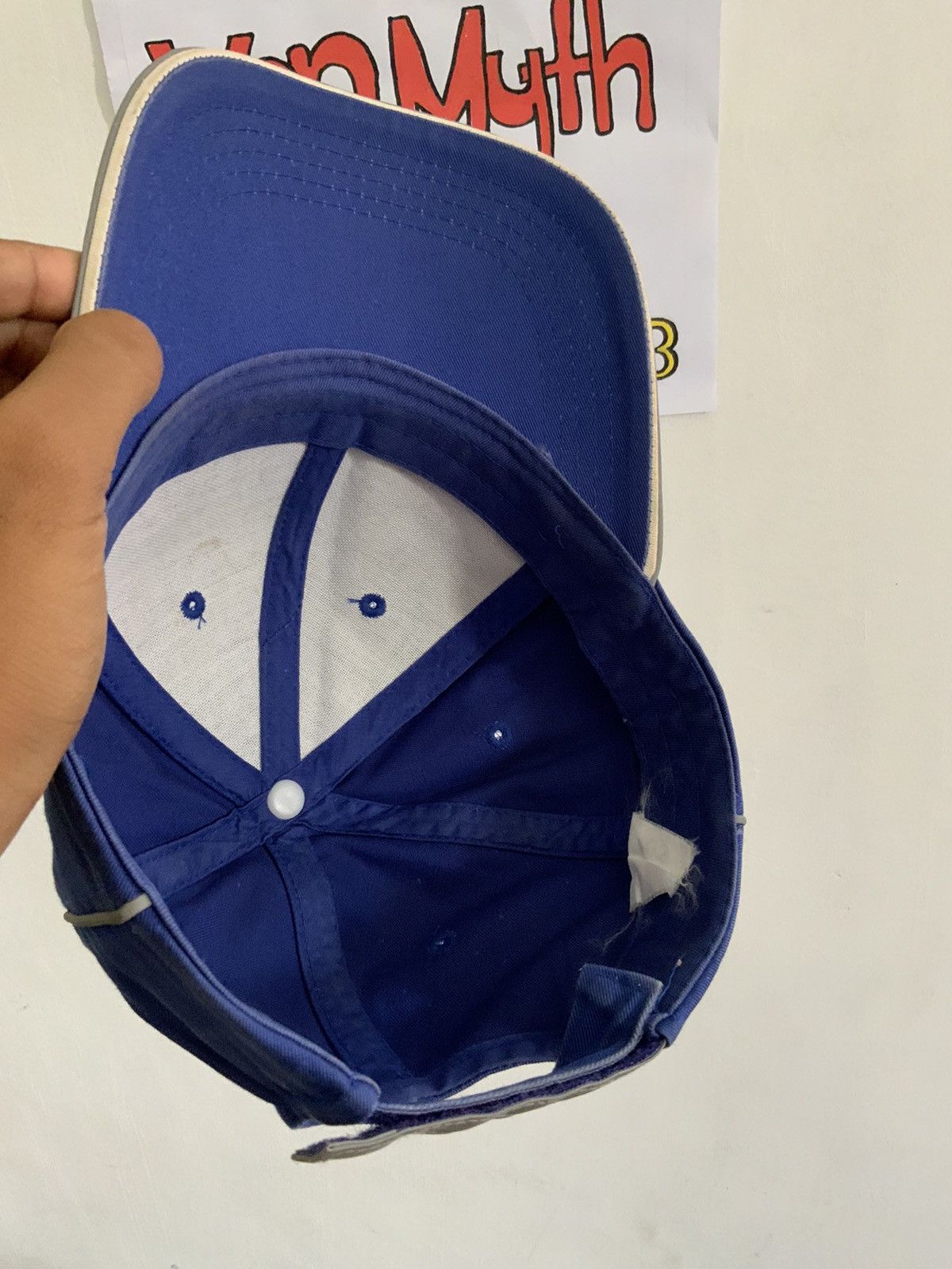 Japanese Brand Vintage Japan Reflector Cartoon Print Hat Size ONE SIZE - 10 Thumbnail
