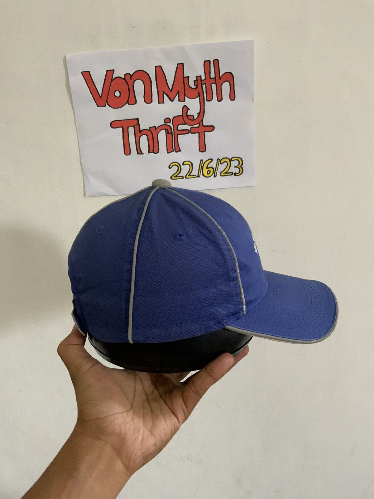 Japanese Brand Vintage Japan Reflector Cartoon Print Hat Size ONE SIZE - 5 Thumbnail