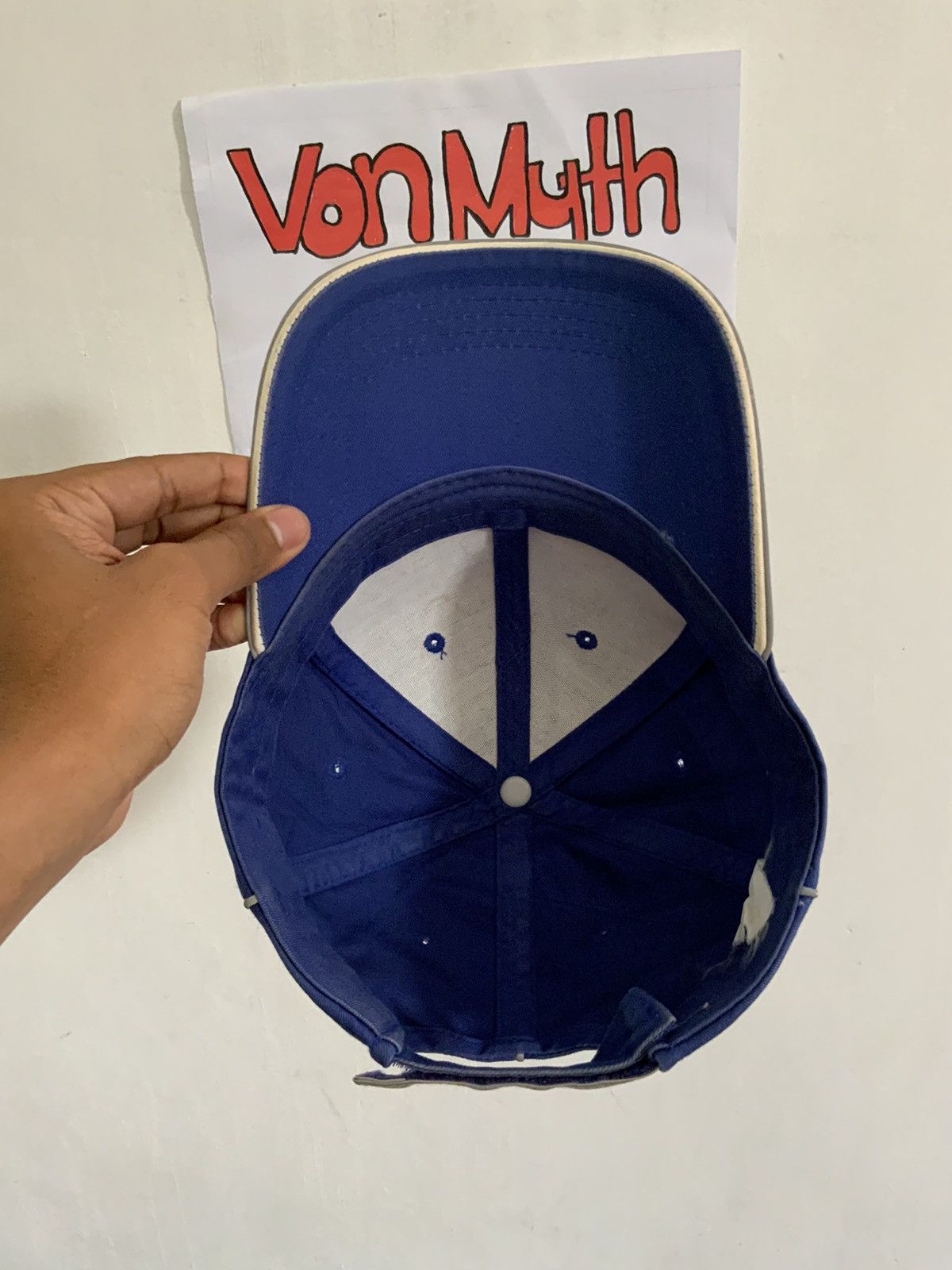 Japanese Brand Vintage Japan Reflector Cartoon Print Hat Size ONE SIZE - 9 Thumbnail