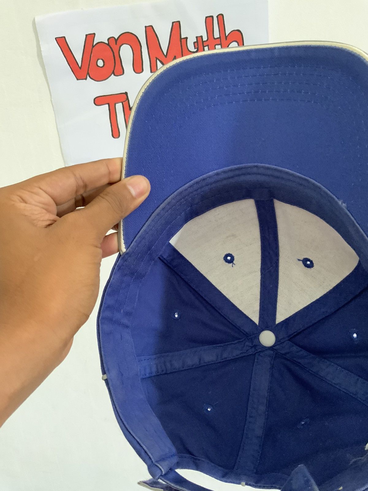Japanese Brand Vintage Japan Reflector Cartoon Print Hat Size ONE SIZE - 12 Thumbnail