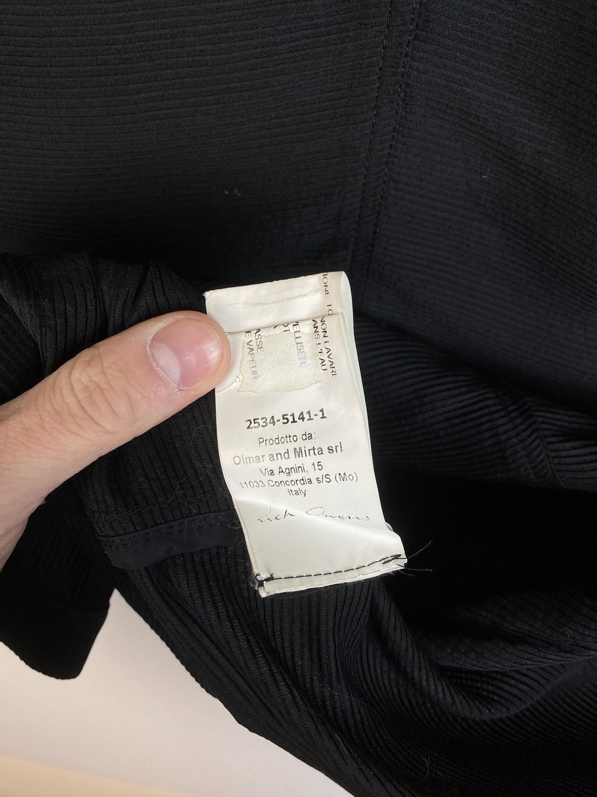 Rick Owens Rick Owens tops size 8 Size S / US 4 / IT 40 - 6 Thumbnail