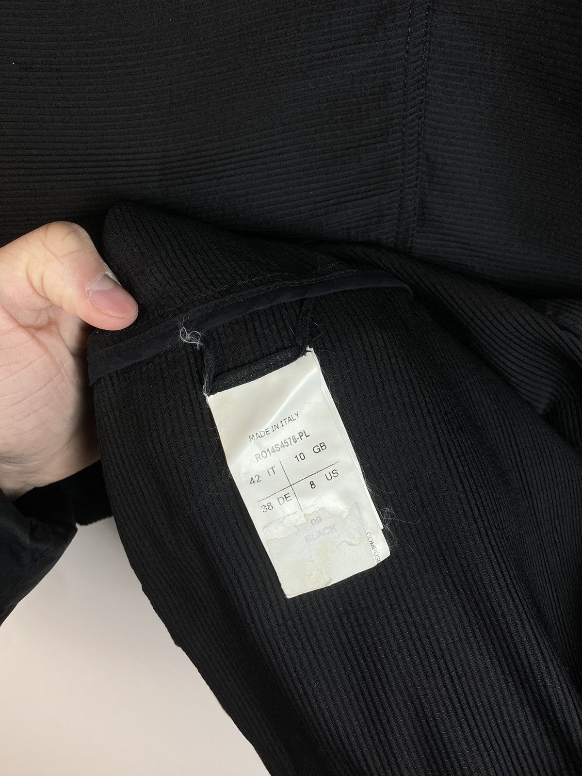 Rick Owens Rick Owens tops size 8 Size S / US 4 / IT 40 - 4 Thumbnail