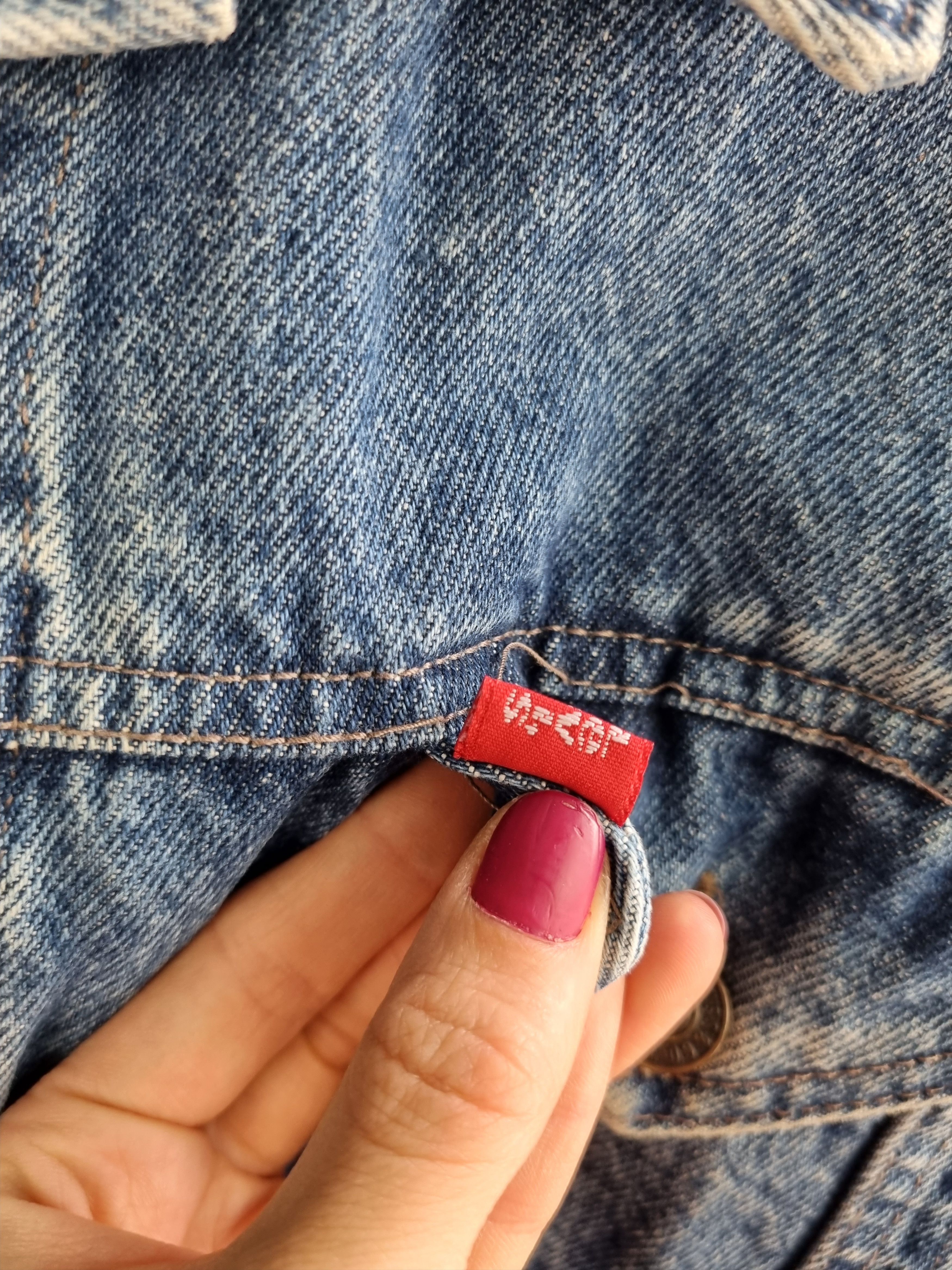 Levi's × Levi's Vintage Clothing 80s Vintage Faded Levis Denim Trucker Jacket Size US M / EU 48-50 / 2 - 21 Thumbnail