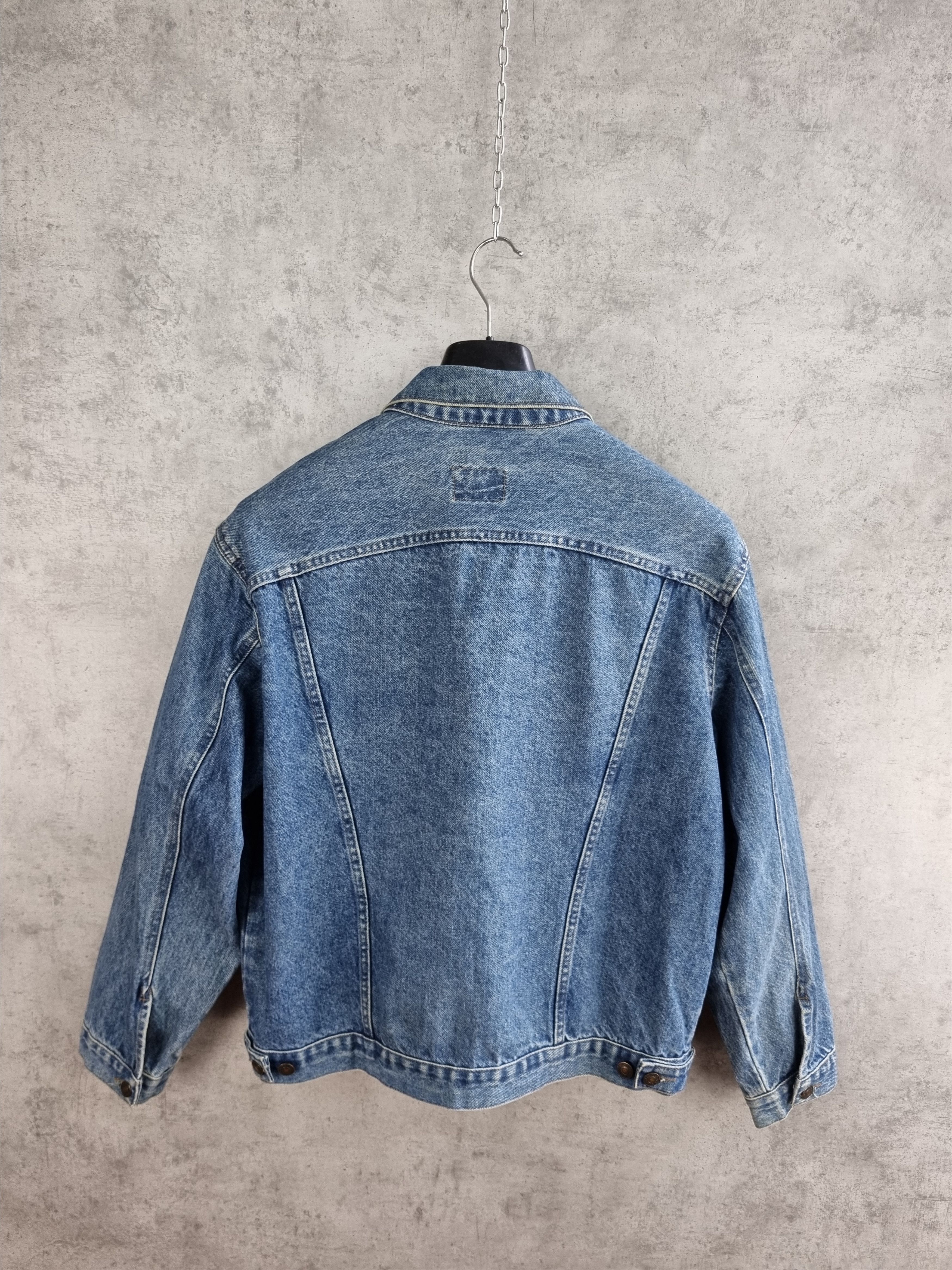 Levi's × Levi's Vintage Clothing 80s Vintage Faded Levis Denim Trucker Jacket Size US M / EU 48-50 / 2 - 4 Thumbnail