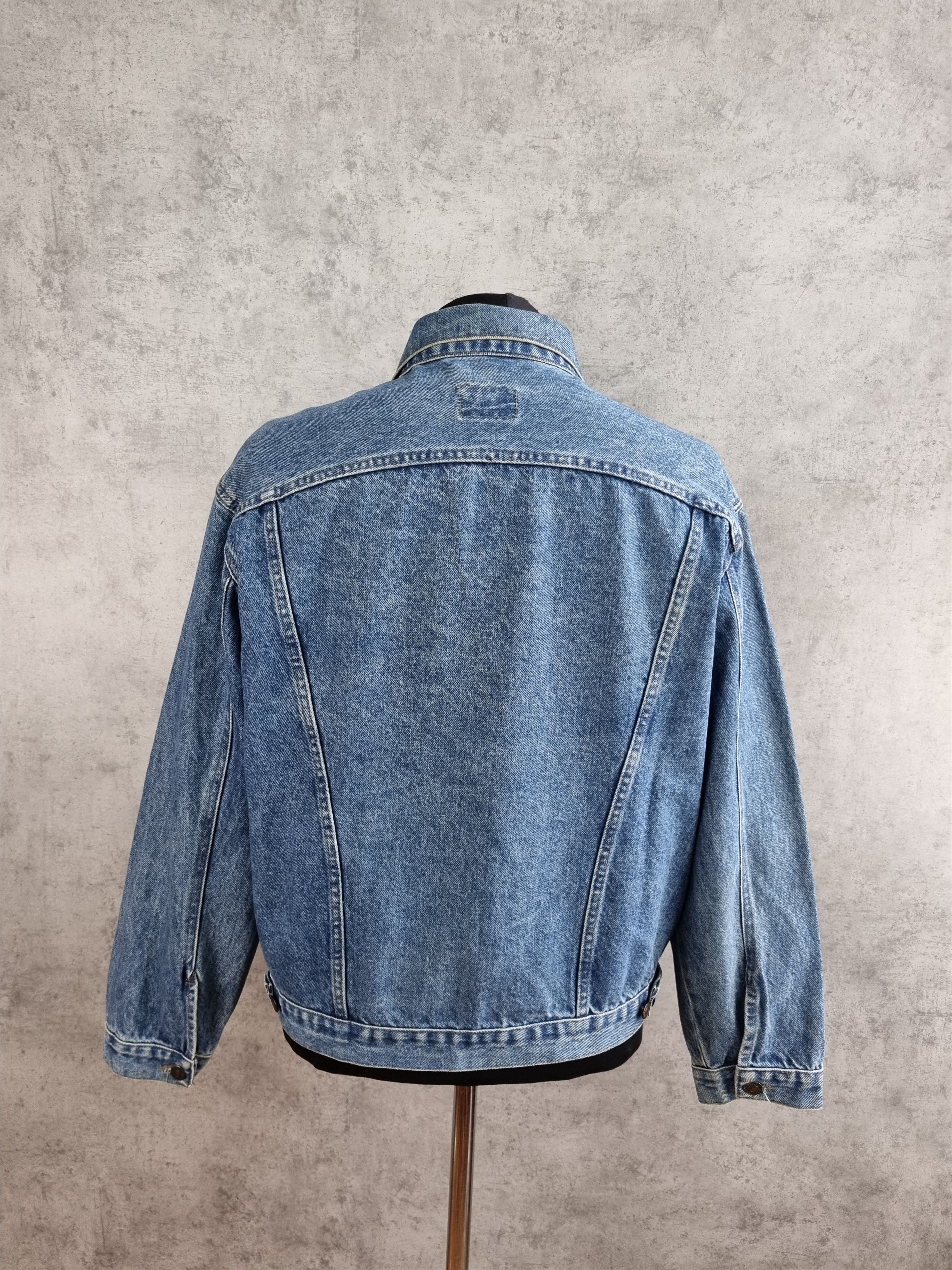 Levi's × Levi's Vintage Clothing 80s Vintage Faded Levis Denim Trucker Jacket Size US M / EU 48-50 / 2 - 13 Thumbnail