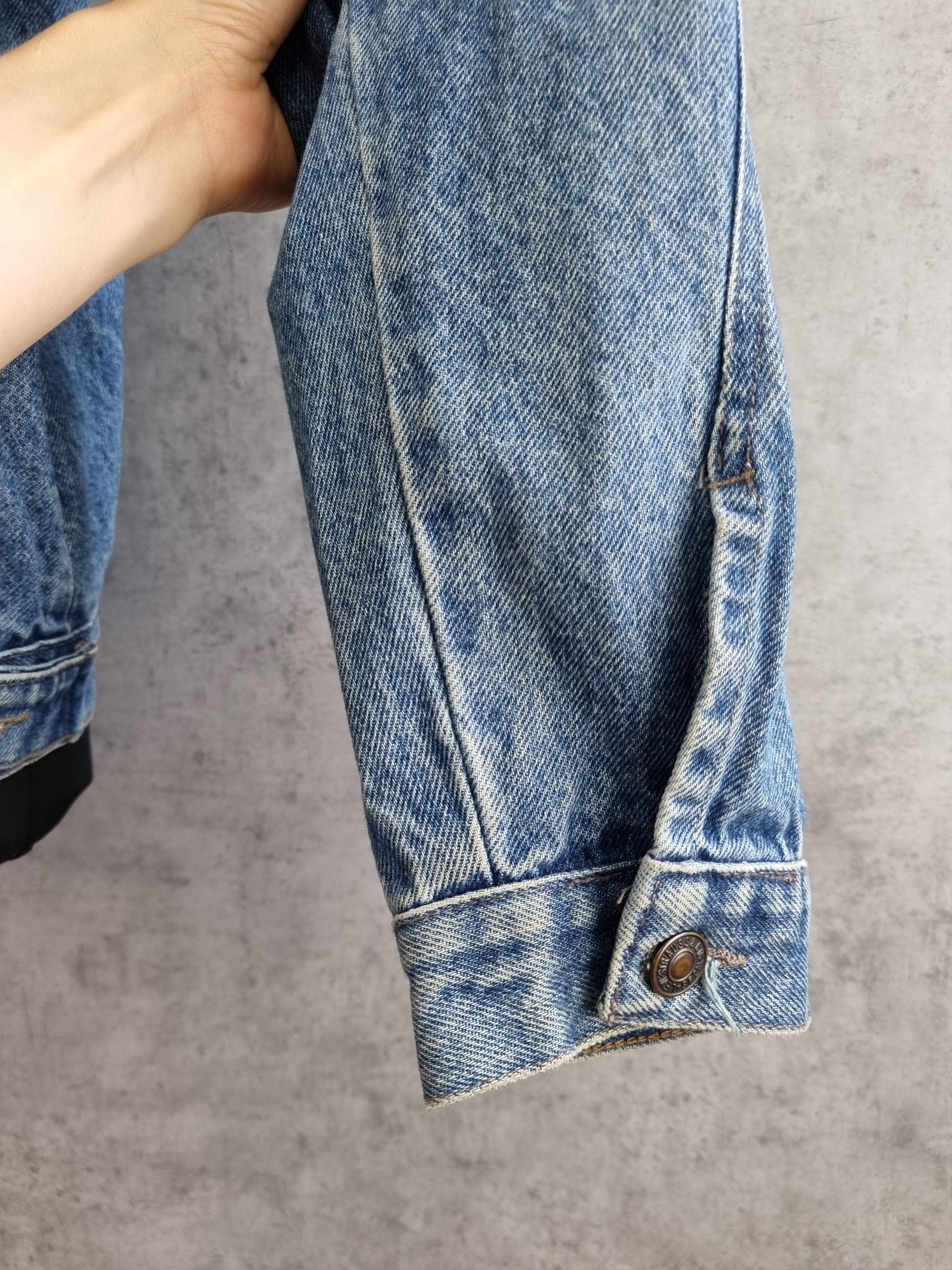 Levi's × Levi's Vintage Clothing 80s Vintage Faded Levis Denim Trucker Jacket Size US M / EU 48-50 / 2 - 18 Thumbnail