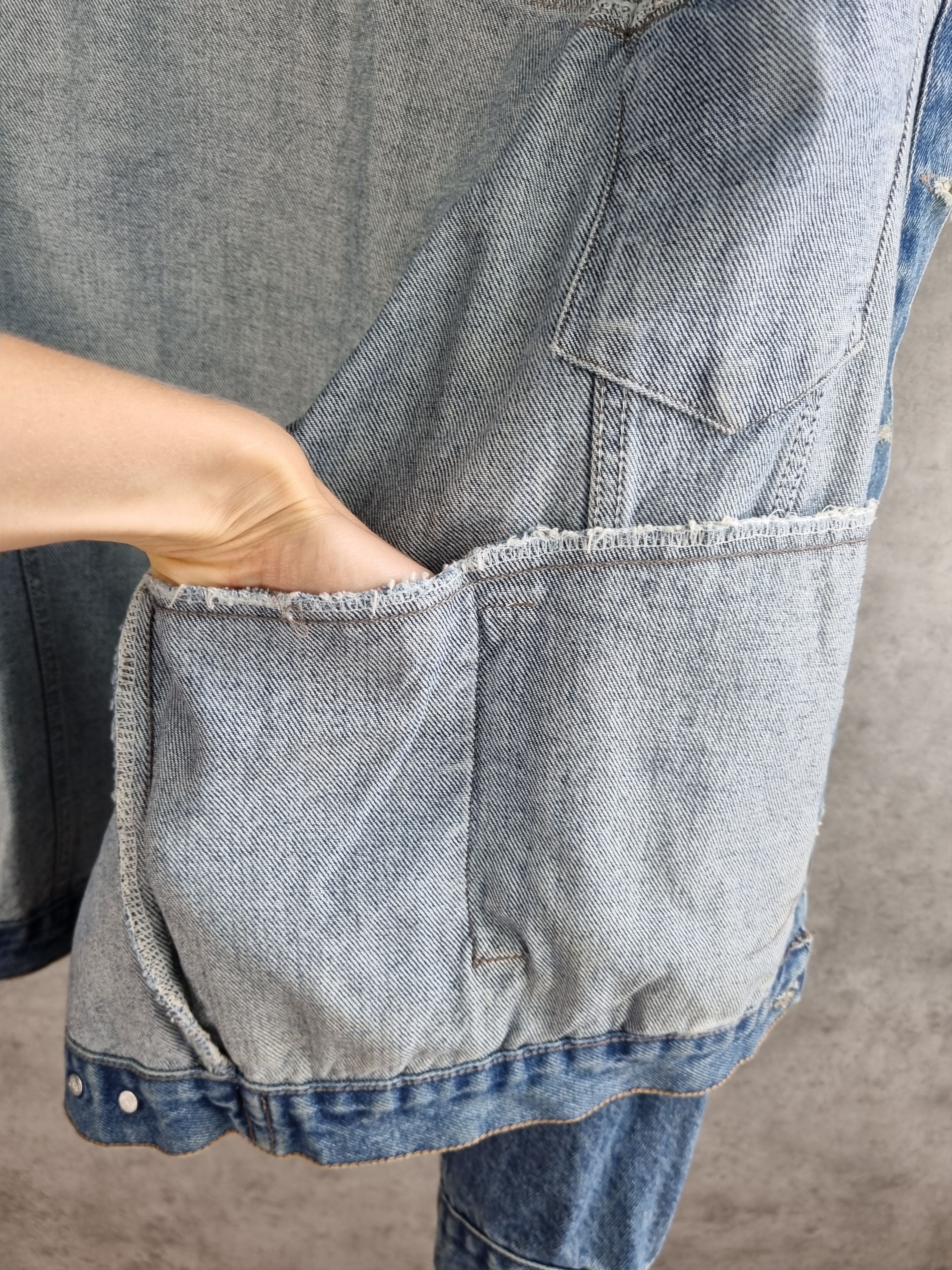 Levi's × Levi's Vintage Clothing 80s Vintage Faded Levis Denim Trucker Jacket Size US M / EU 48-50 / 2 - 17 Thumbnail