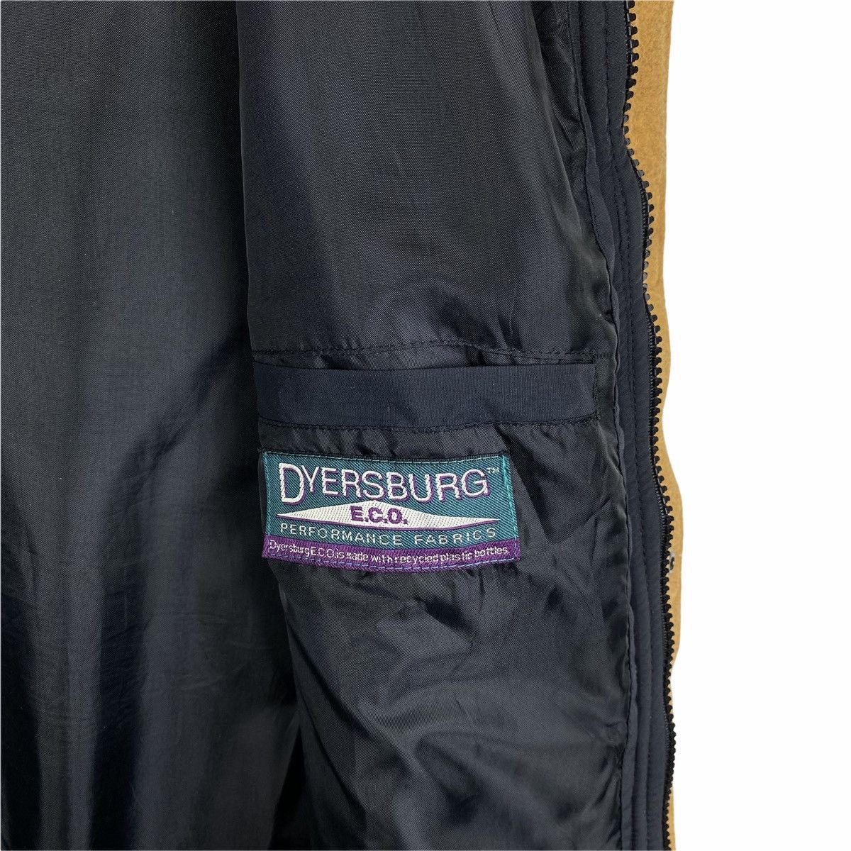 Descente × Vintage Vintage DESCENTE Golf Collection Fleece Vest Jacket Size US S / EU 44-46 / 1 - 8 Thumbnail